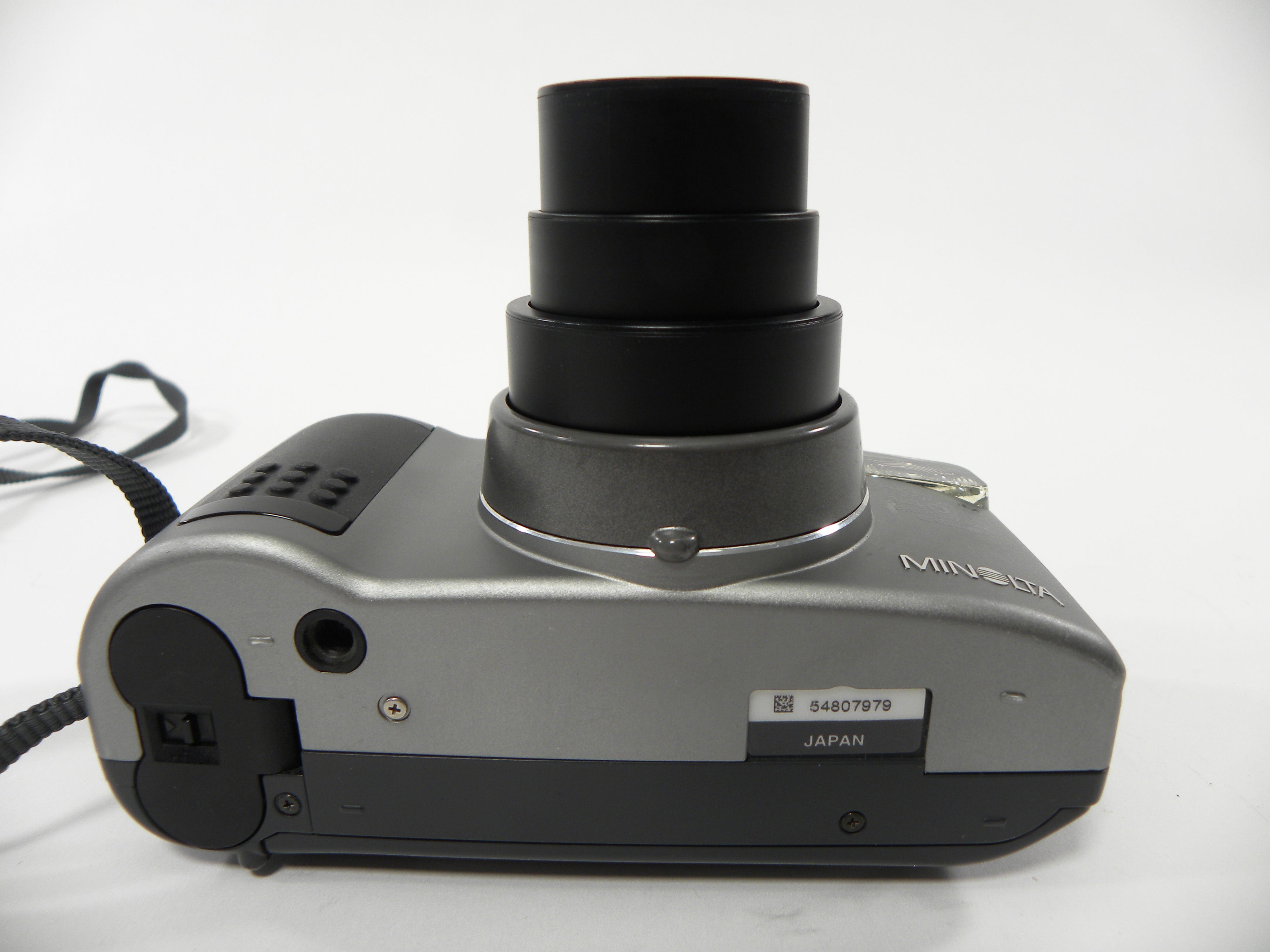Minolta Freedom Zoom 140ex Panorama Date 35mm Camera