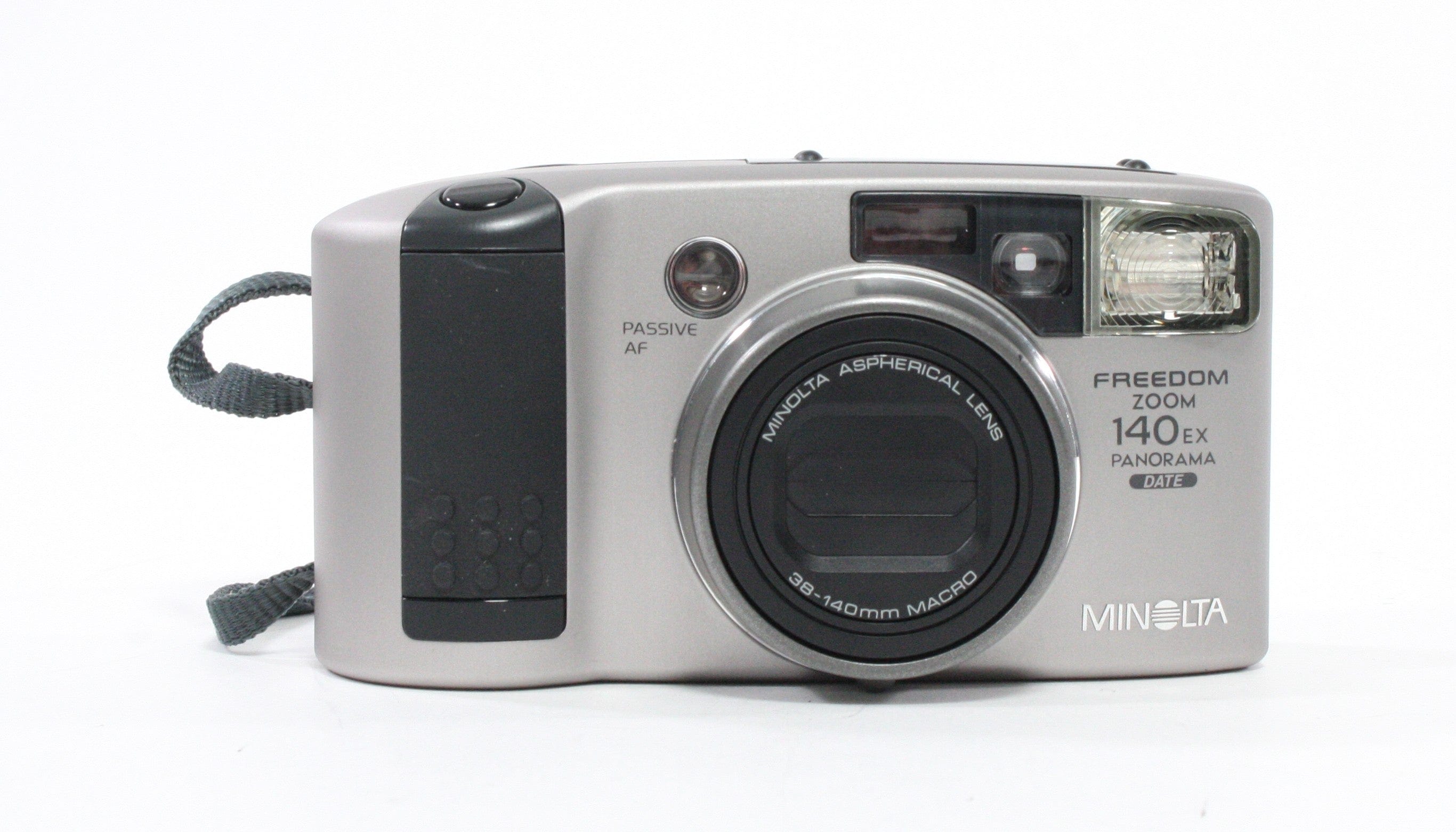 Minolta Freedom Zoom 140ex Panorarma 35mm Camera