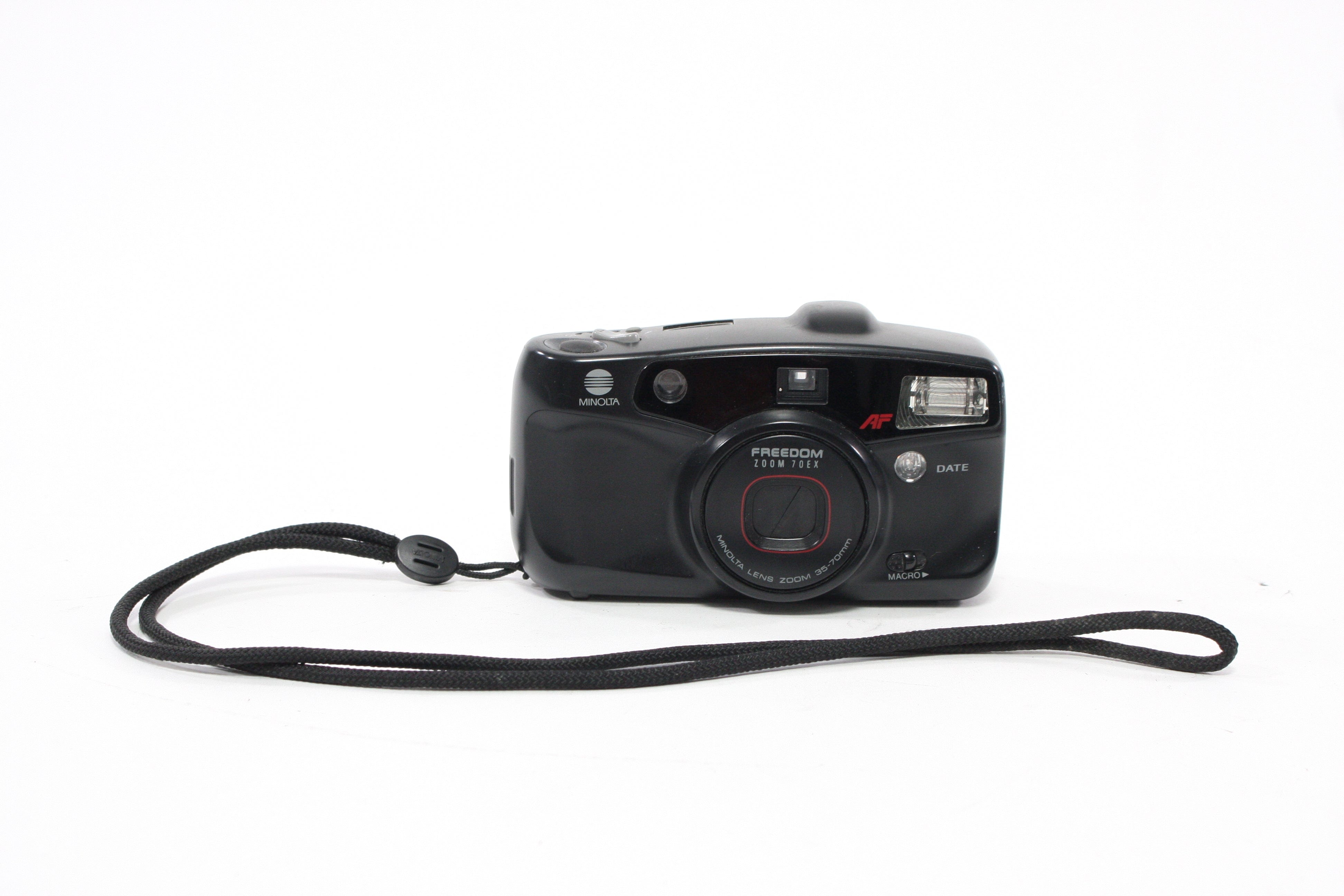 Minolta Freedom Zoom 70EX 35mm Camera