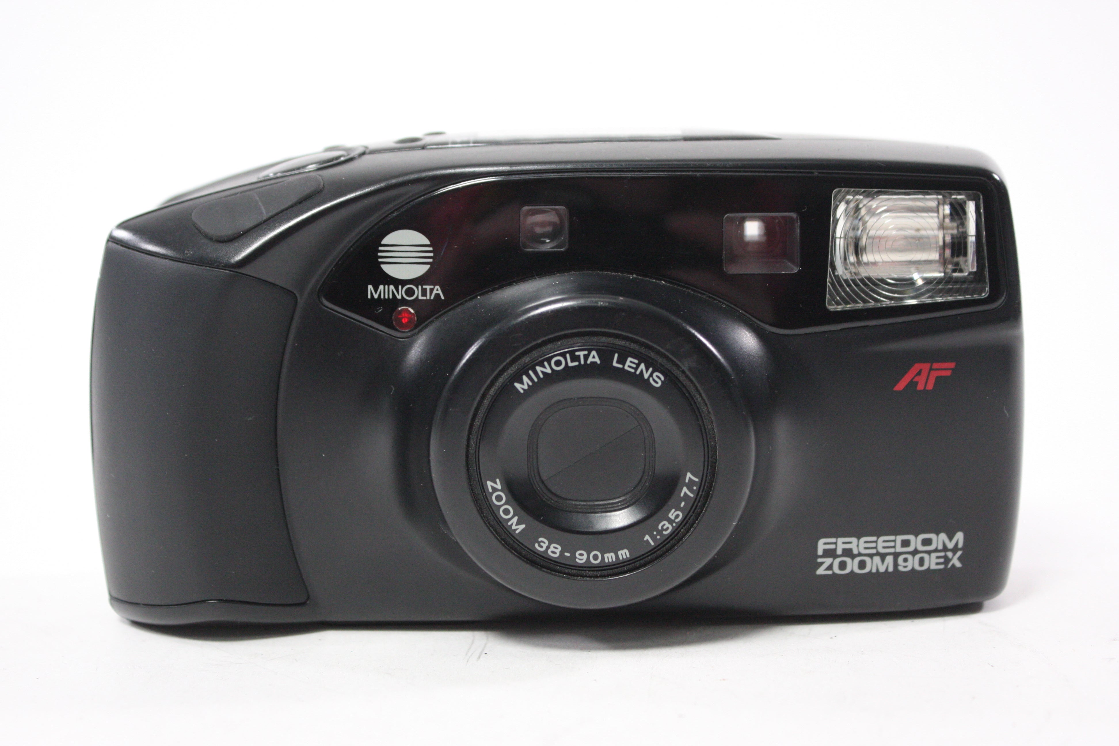 Minolta Freedom Zoom 90EX 35mm Point and Shoot Camera