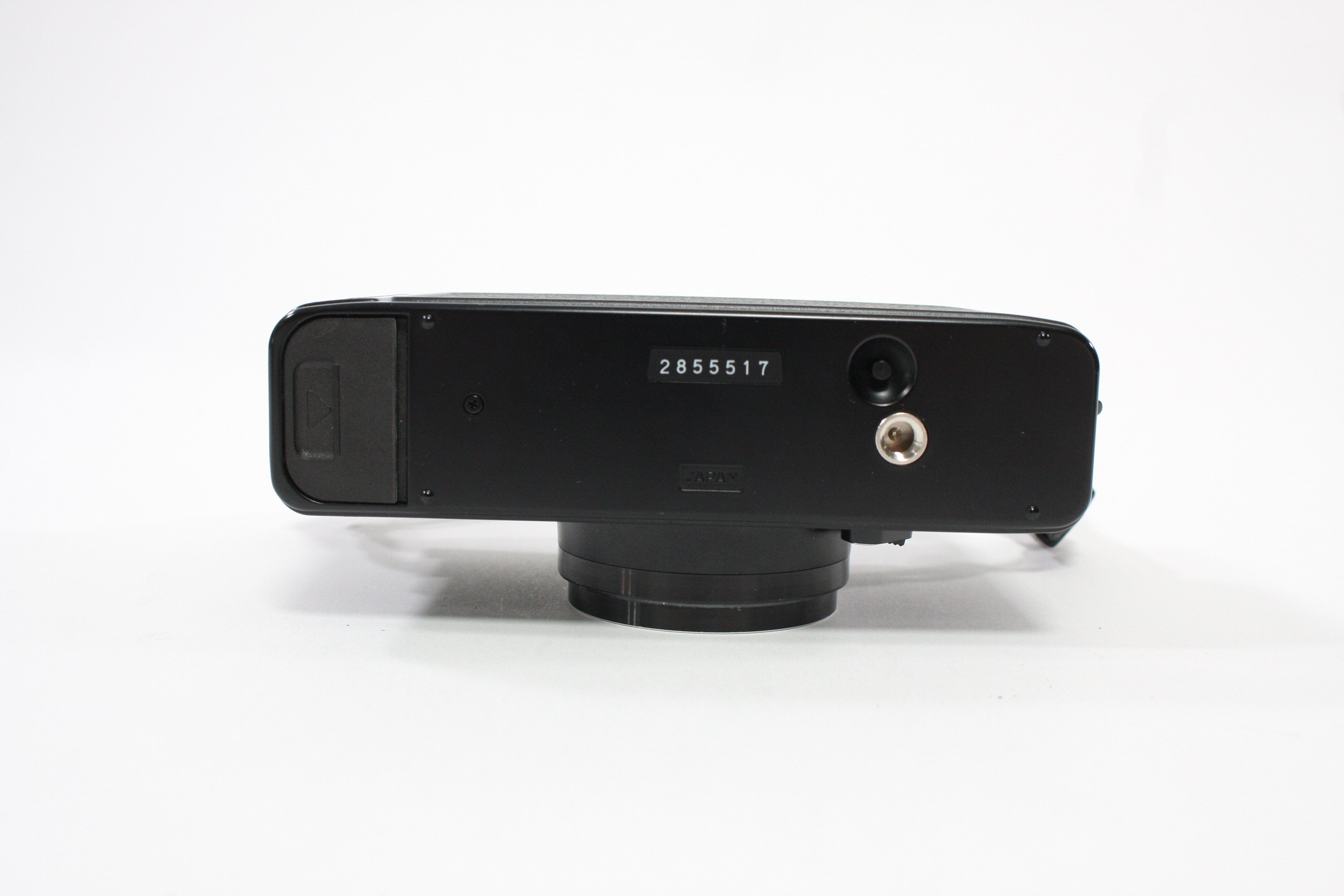 Minolta Hi-Matic AF2 with Case and Auxillary Lens