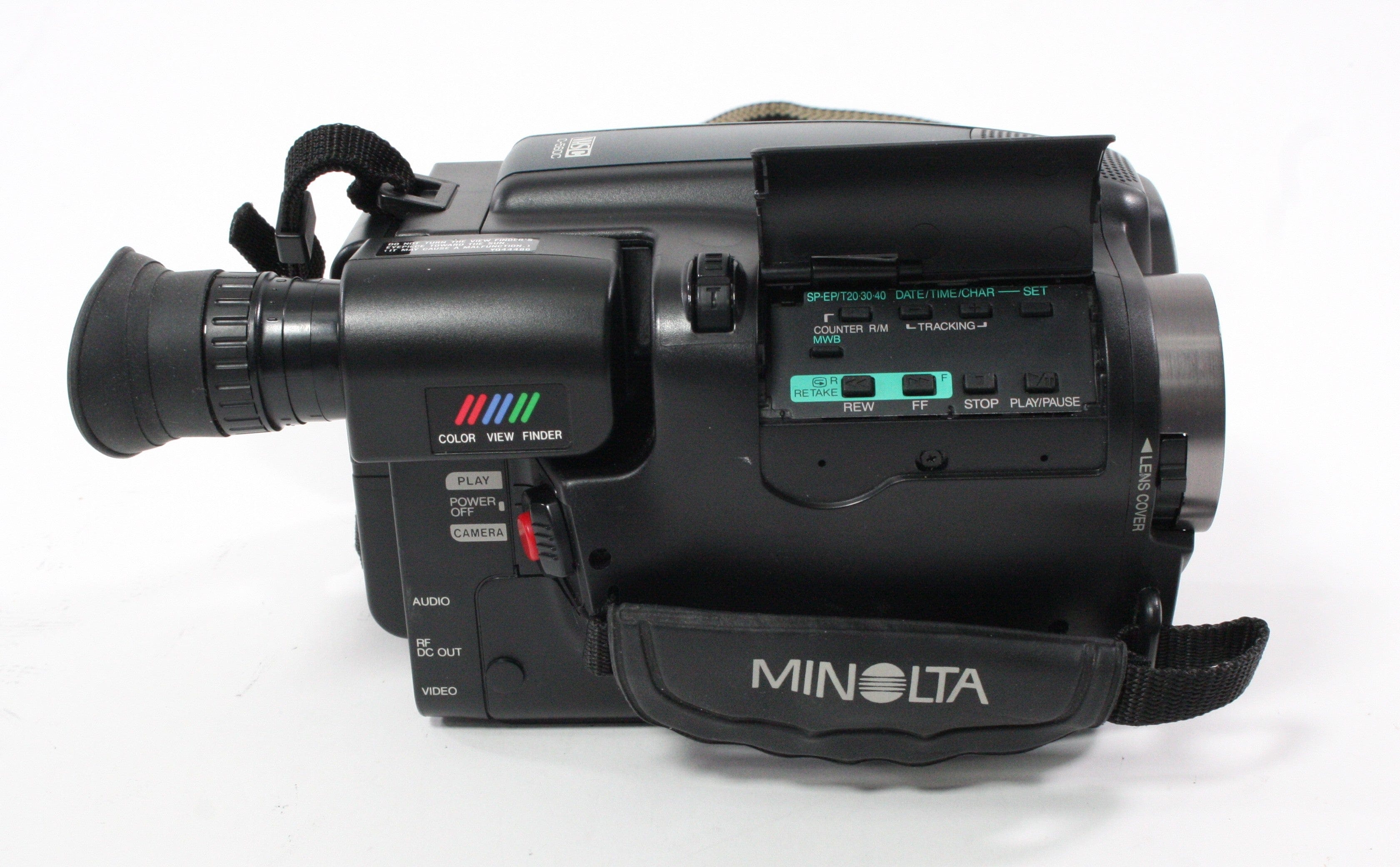 Minolta Master C-560C Camcorder