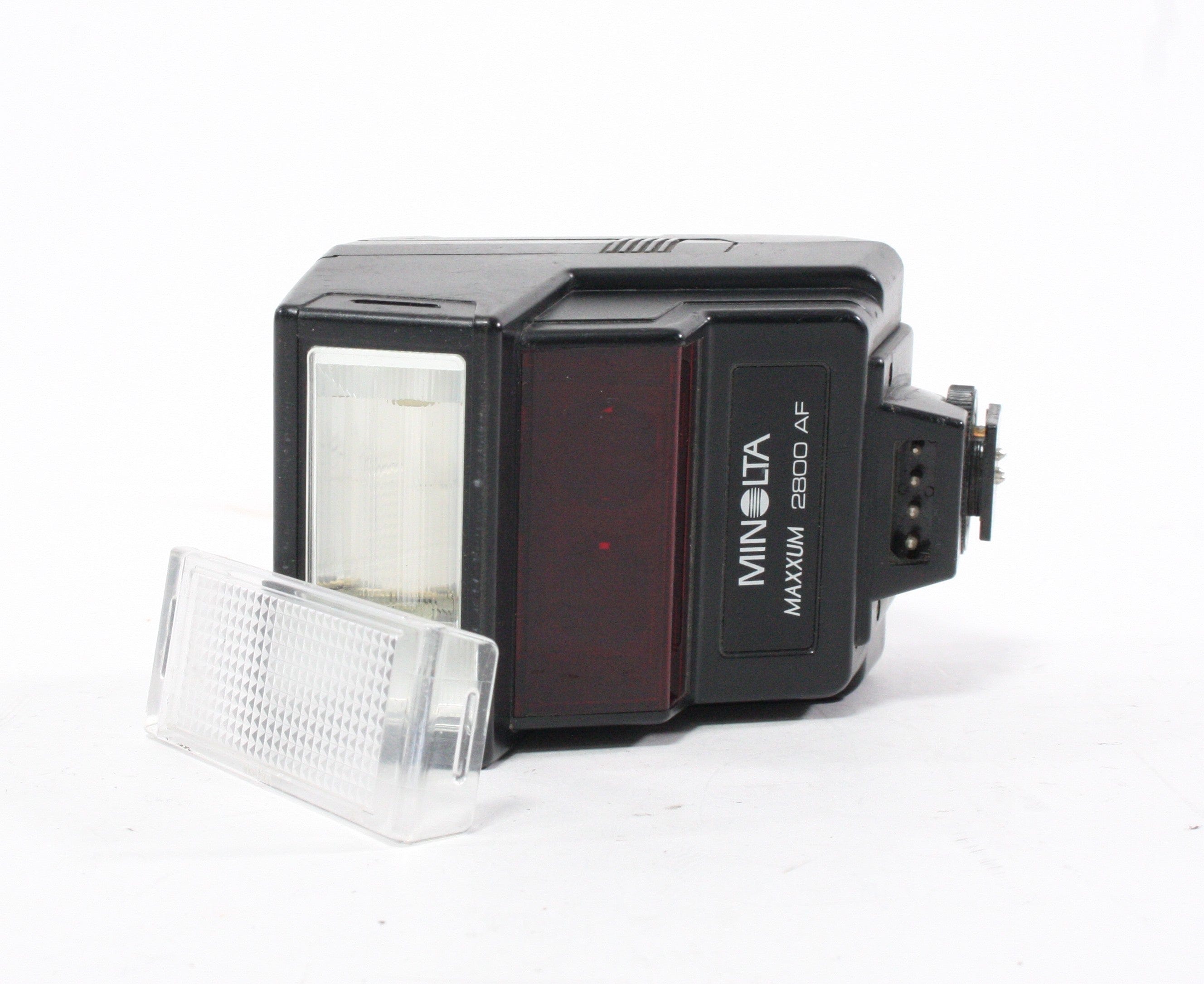 Minolta Maxxium 2800 AF Flash