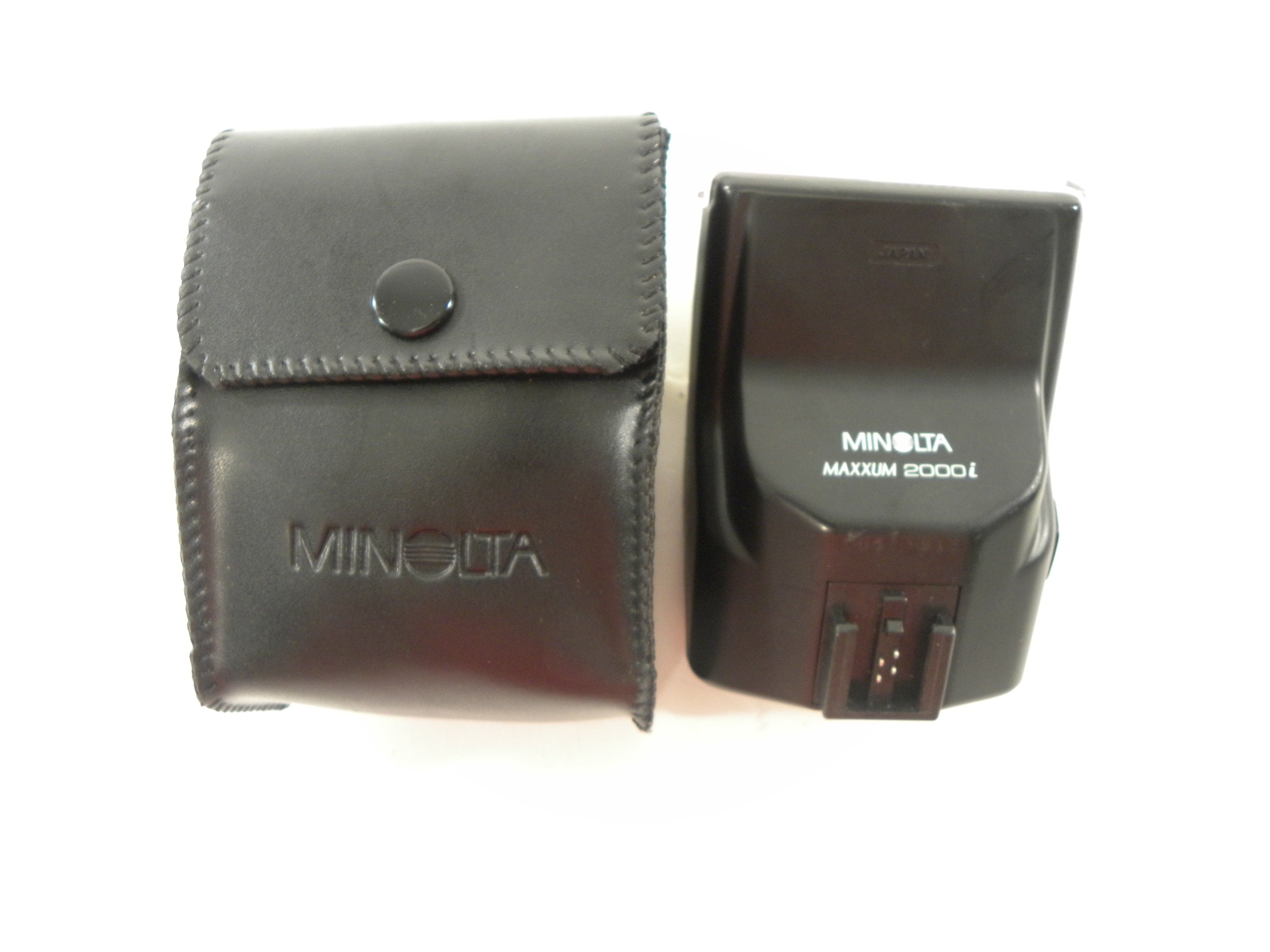 Minolta Maxxum 2000i Shoe Mount Flash
