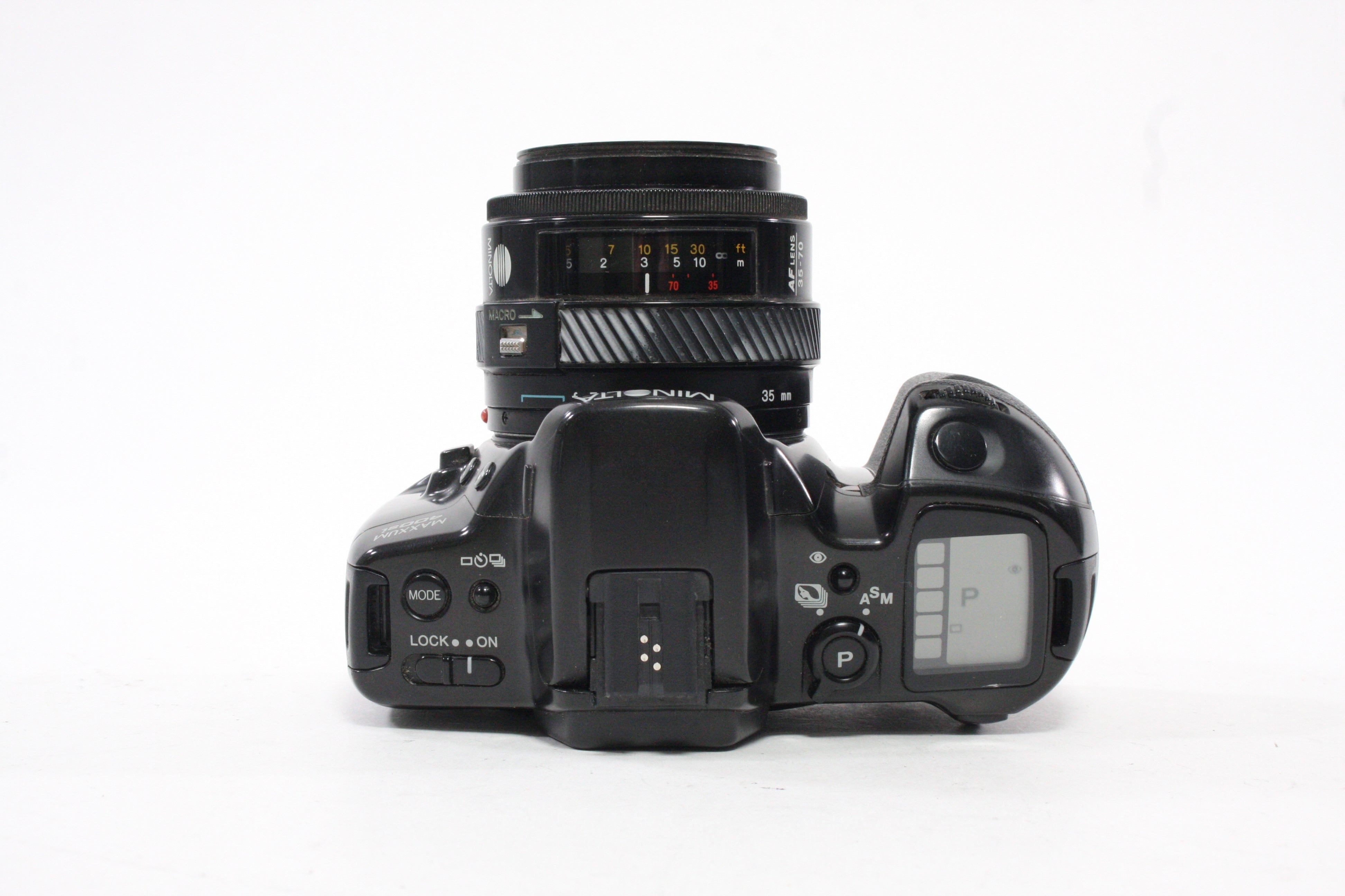 Minolta Maxxum 400Si 35mm SLR Camera with 35-70mm f/4