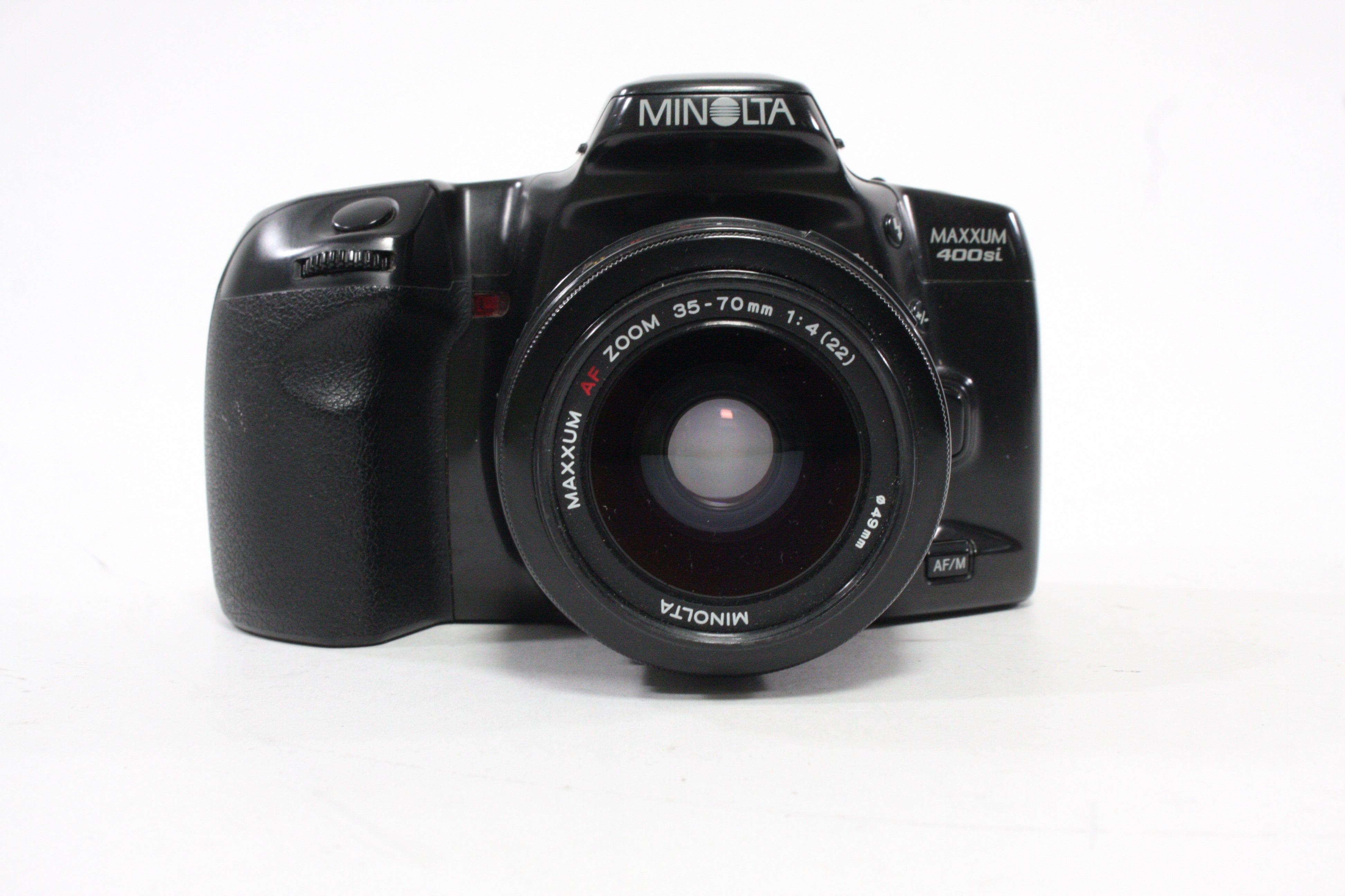 Minolta Maxxum 400Si 35mm SLR Camera with 35-70mm f/4