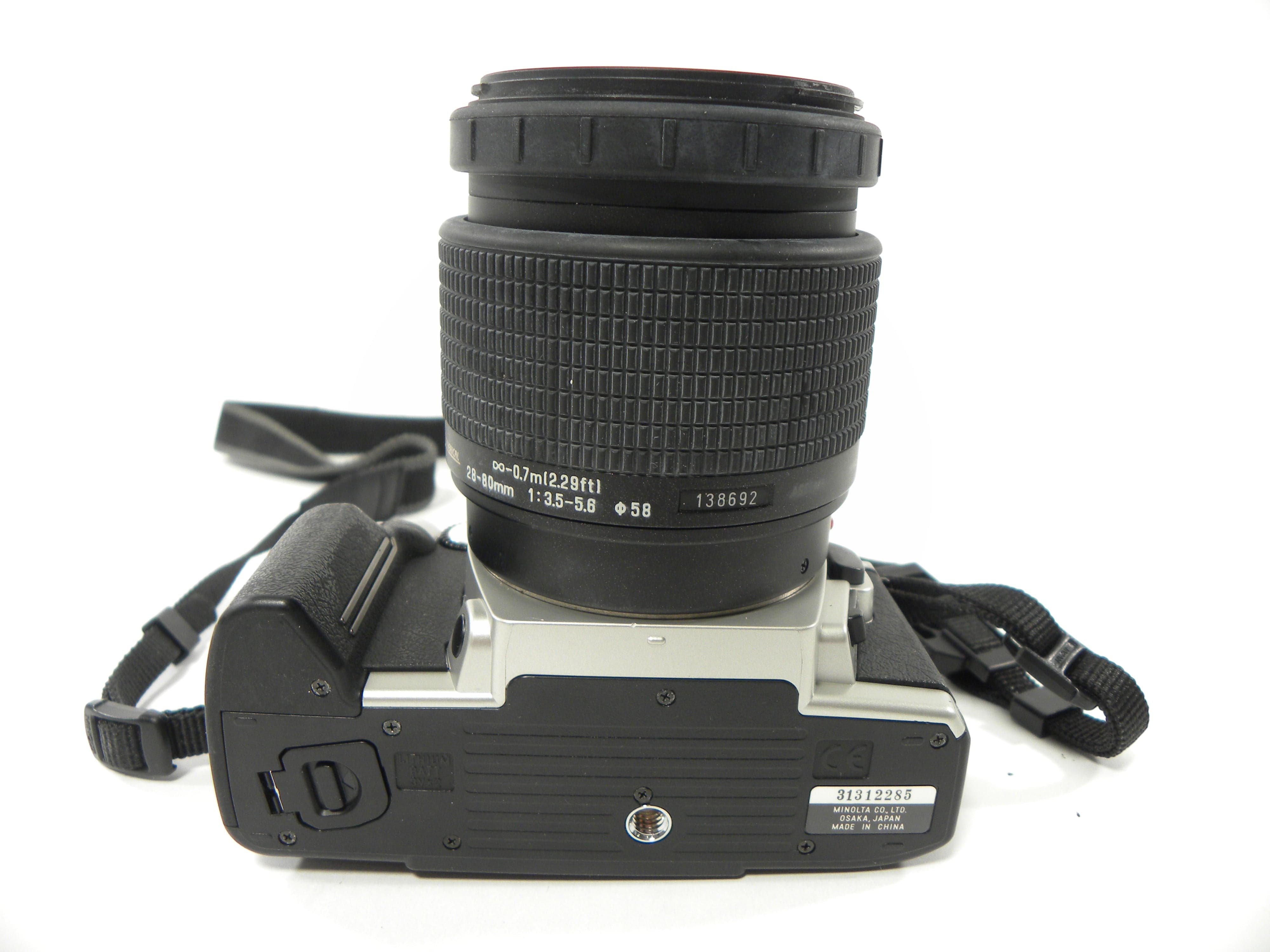 Minolta Maxxum 5 35mm SLR w/Promaster AF 28-80mm f3.5-5.6