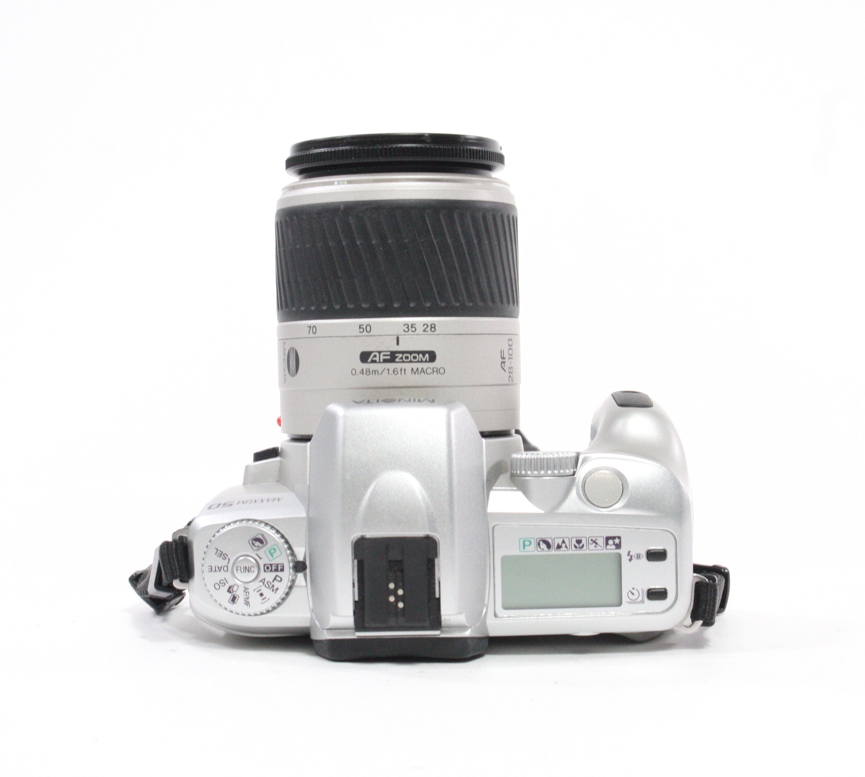 Minolta Maxxum 50 35mm Camera with 28-100mm f/3.5-5.6 Lens