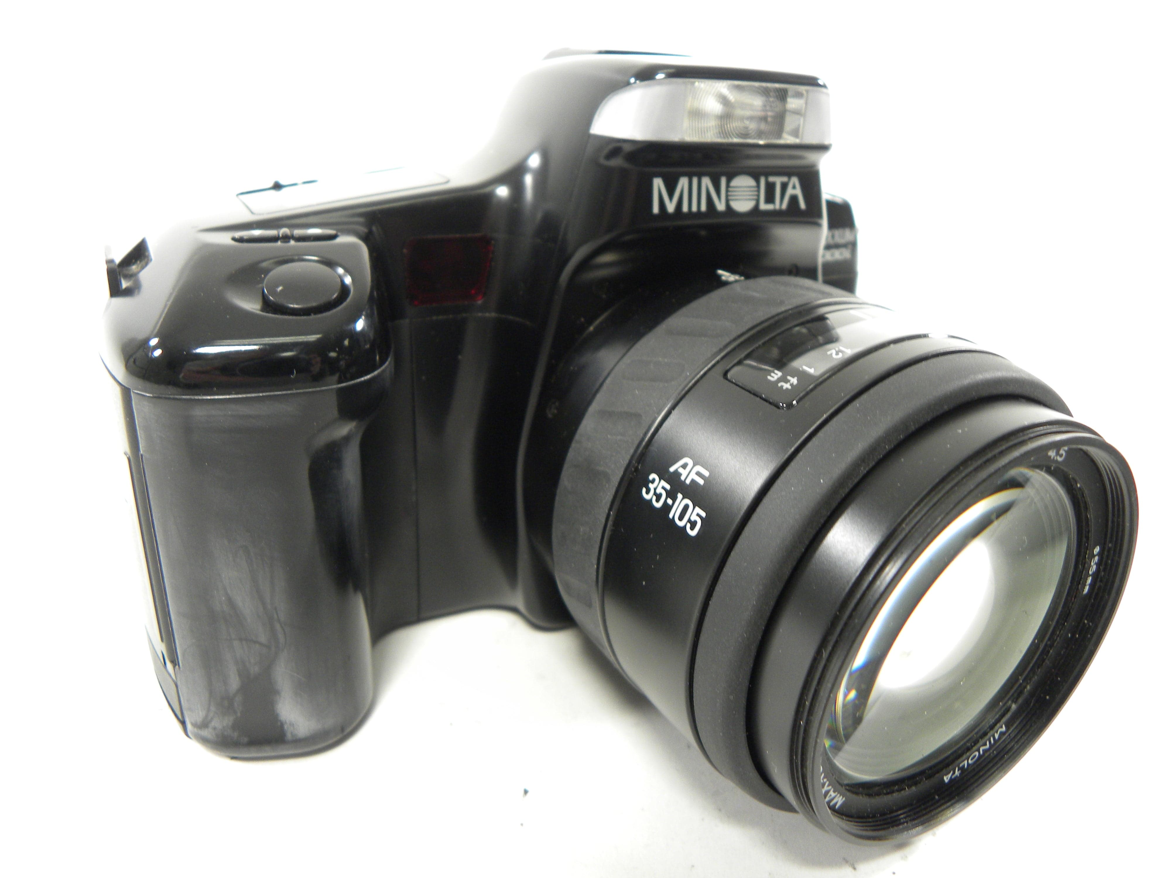 Minolta Maxxum 5000i 35mm SLR w/Maxxum Zoom AF 35-105mm f3.5-4.5