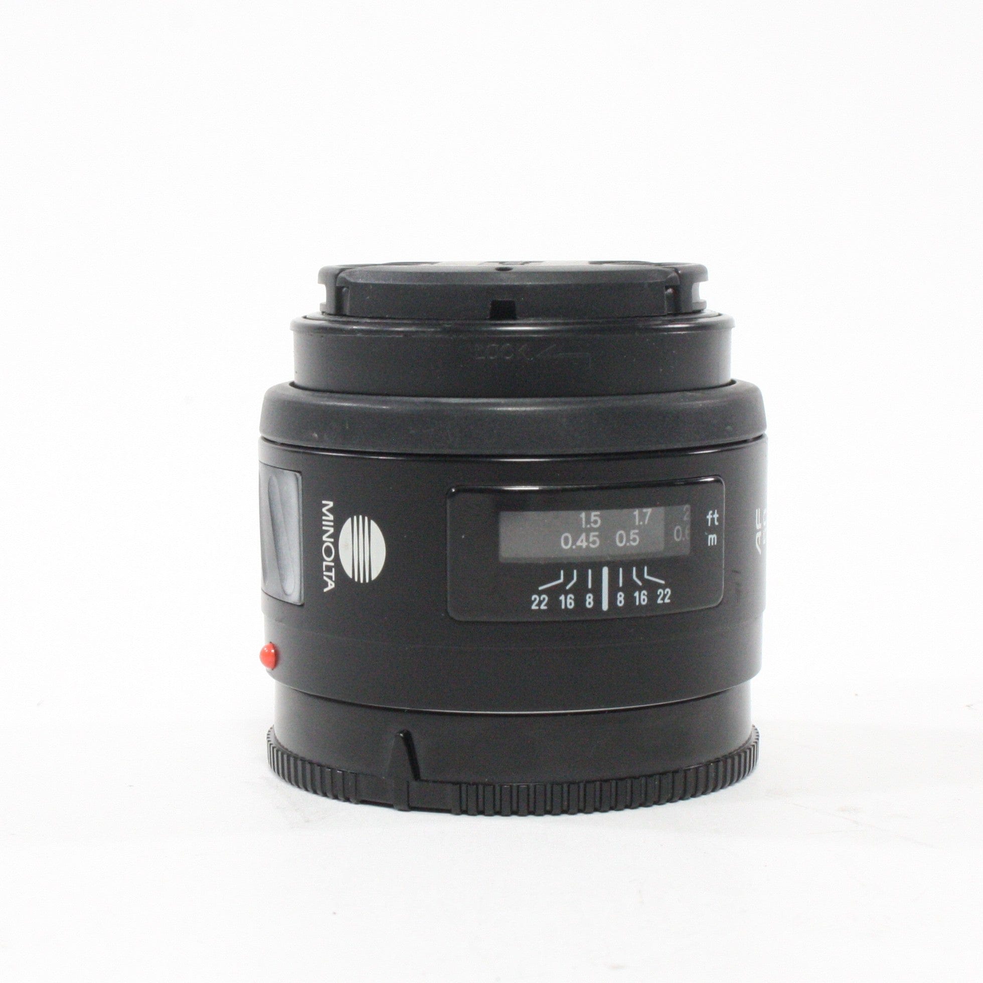 Minolta Maxxum 50mm f/1.7 Lens for A Mount