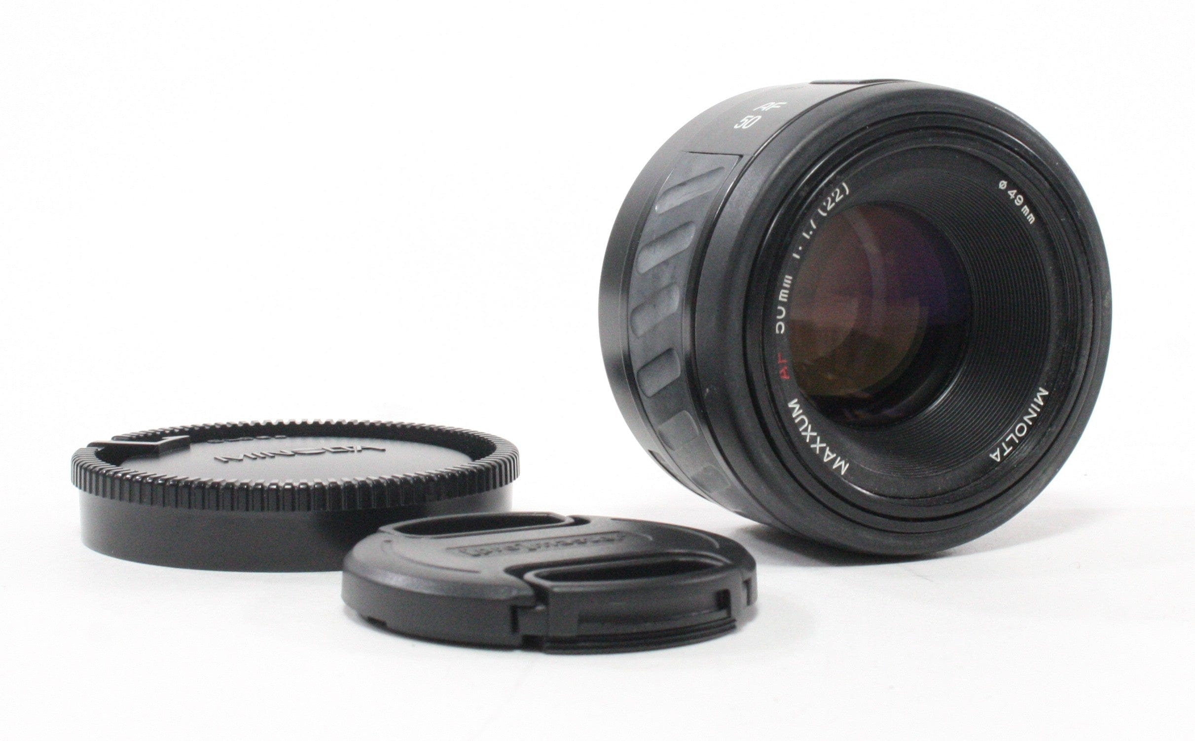 Minolta Maxxum 50mm f/1.7 Lens for A Mount