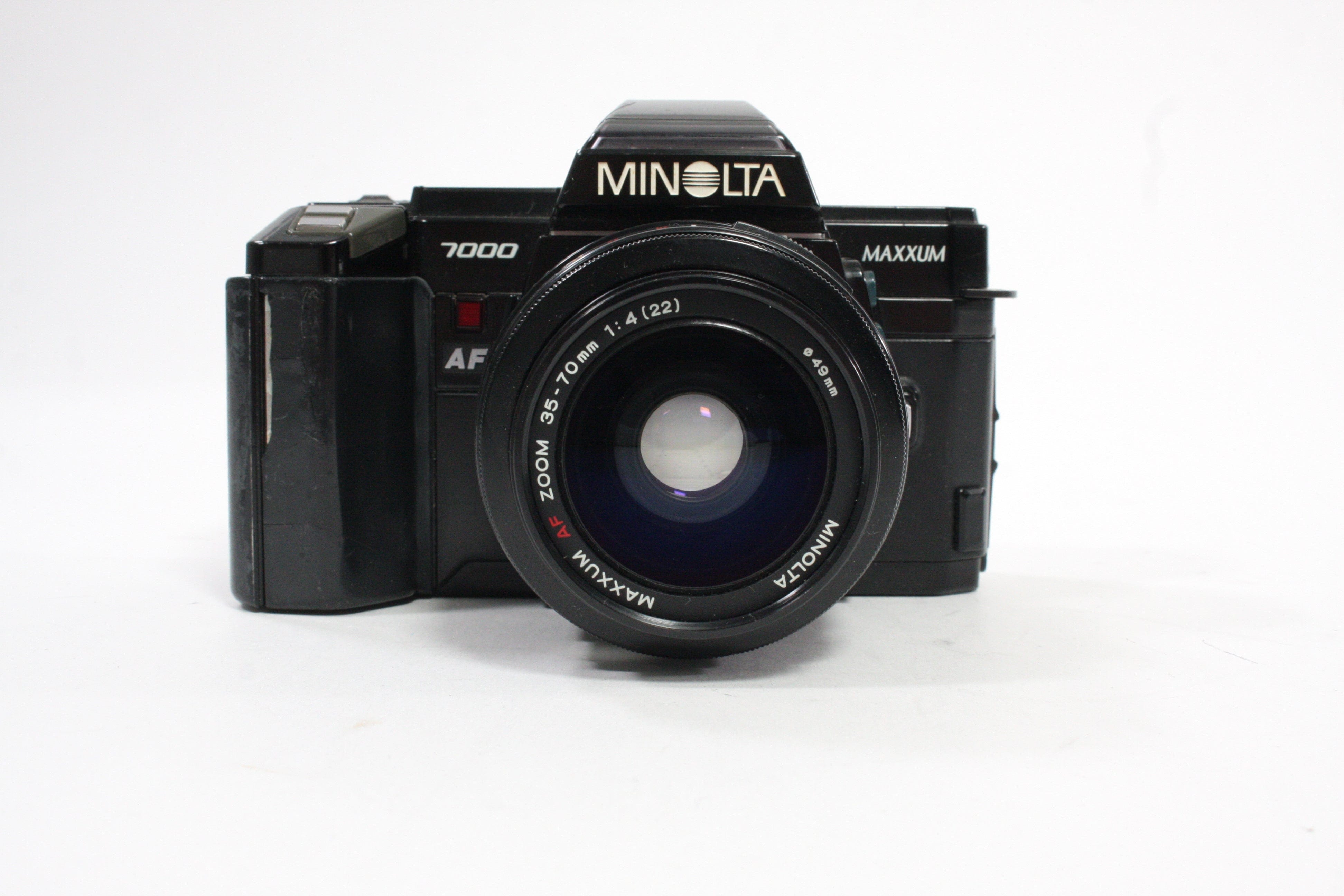 Minolta Maxxum 7000 AF with 35-70mm f/4 Lens