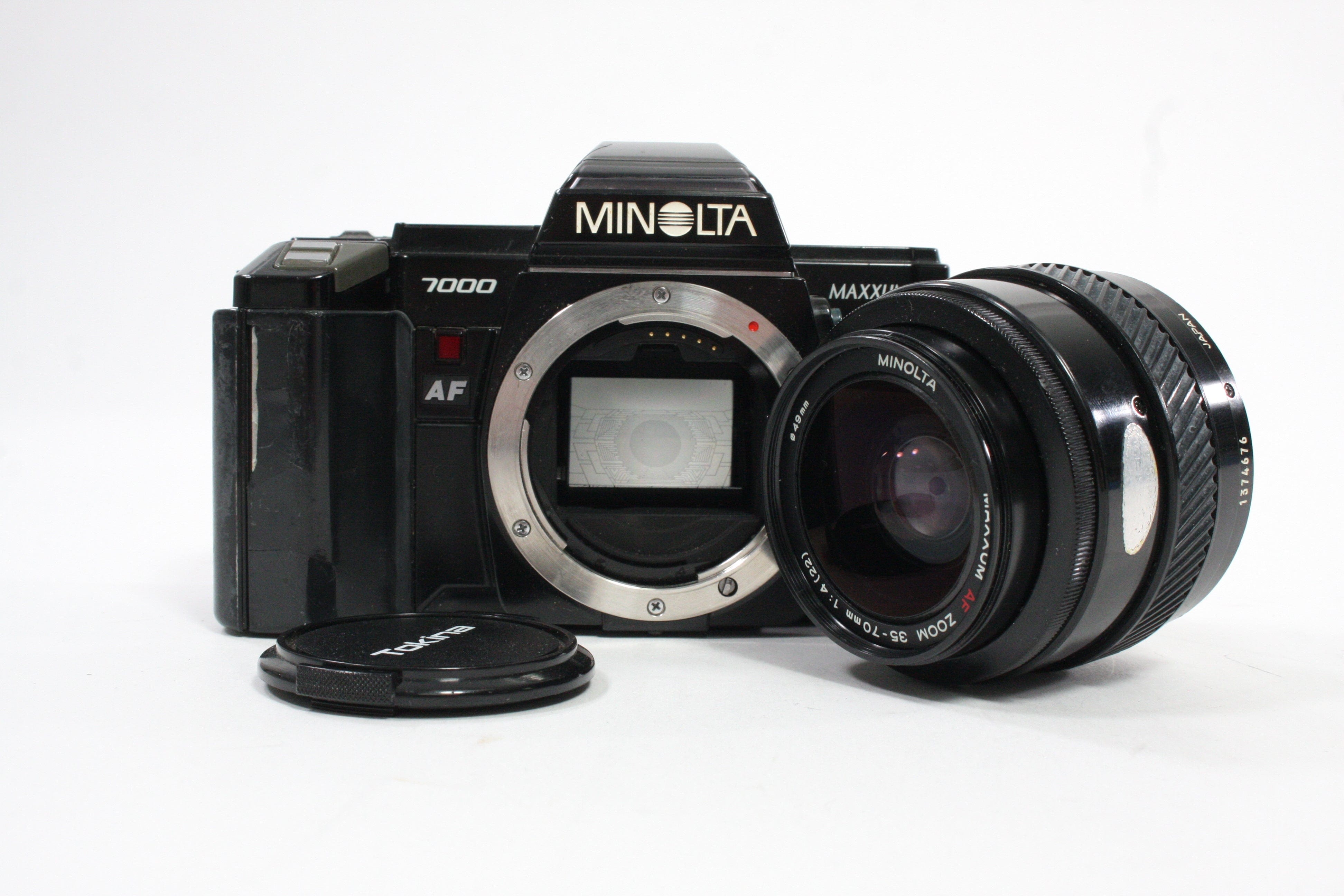 Minolta Maxxum 7000 AF with 35-70mm f/4 Lens