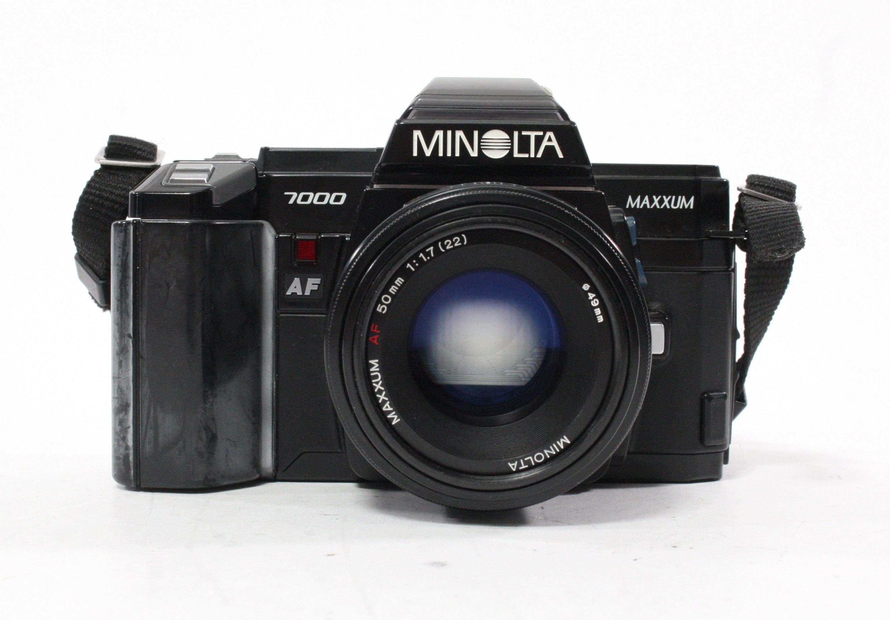 Minolta Maxxum 7000 with 50mm f/1.7 Lens
