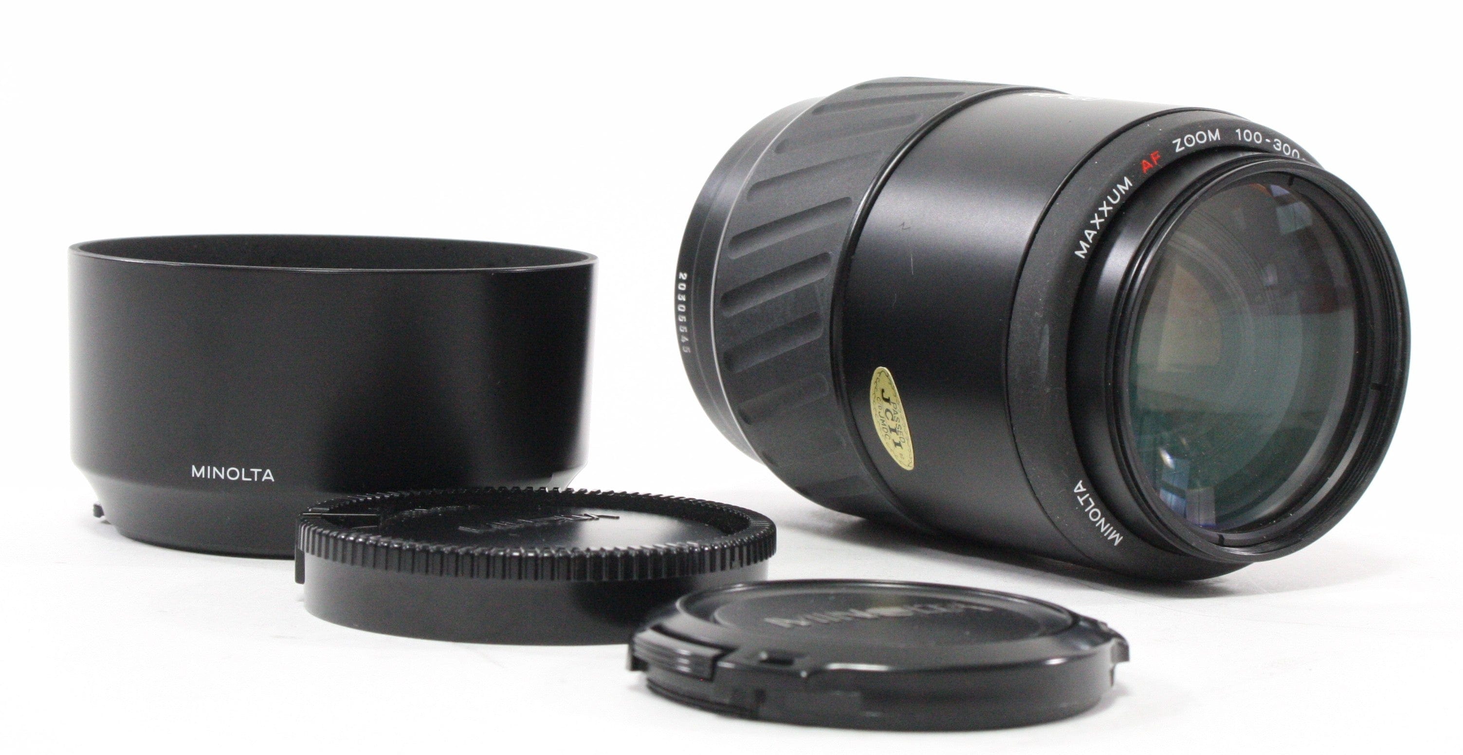 Minolta Maxxum AF 100-300mm f/4.5-5.6 lens for Minolta A Mount