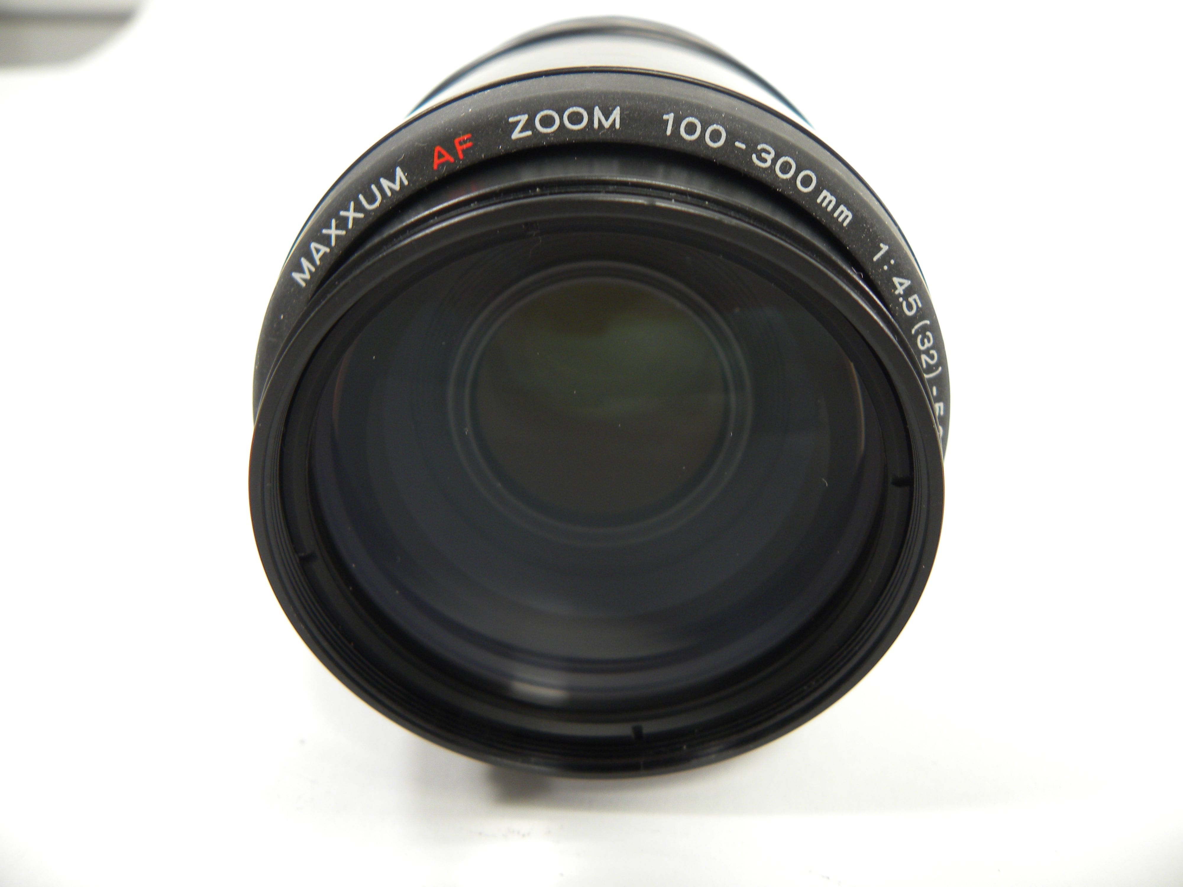 Minolta Maxxum AF 100-300mm f/4.5-5.6 Lens for A mount