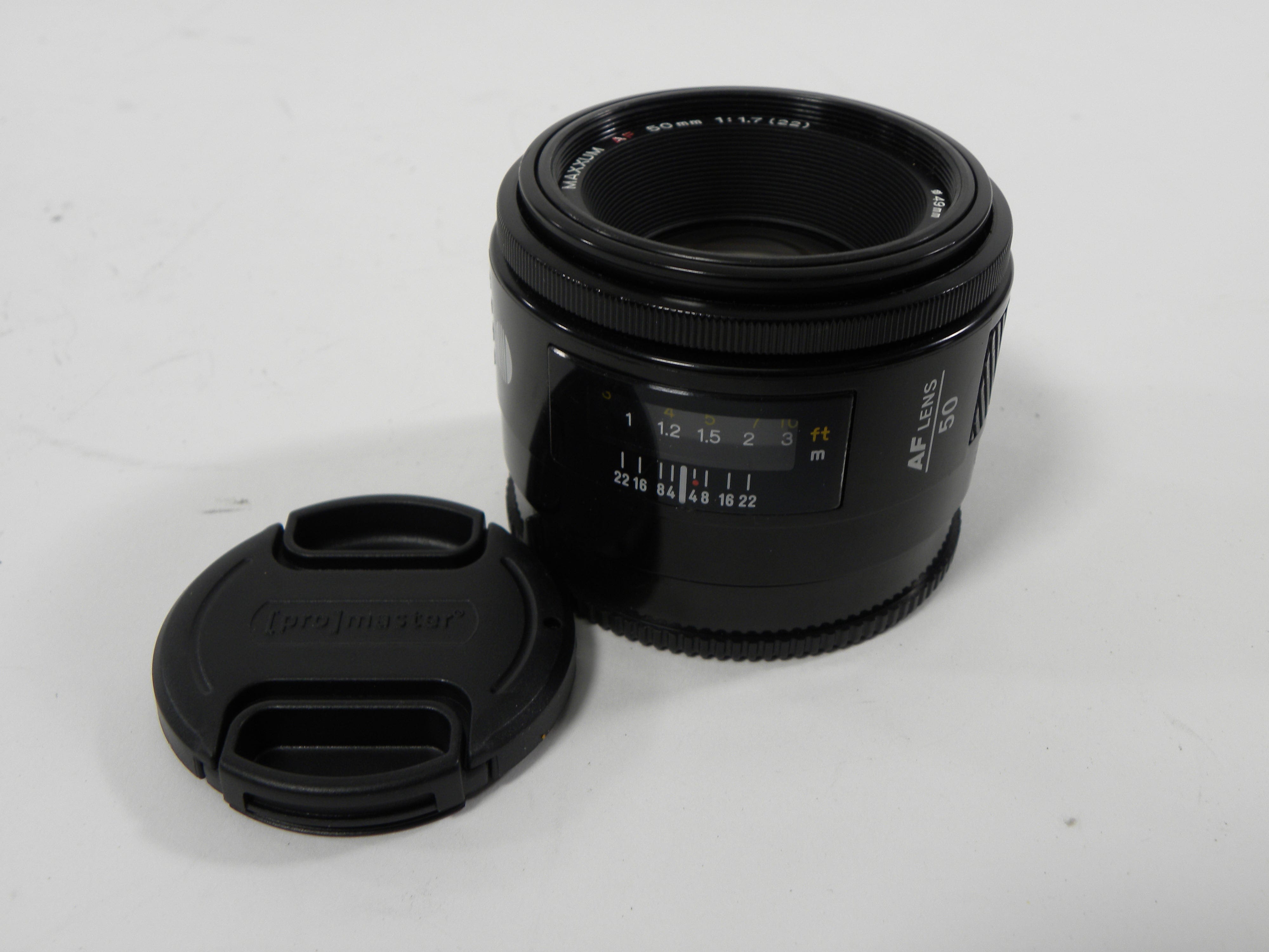 Minolta Maxxum AF 50mm f1.7