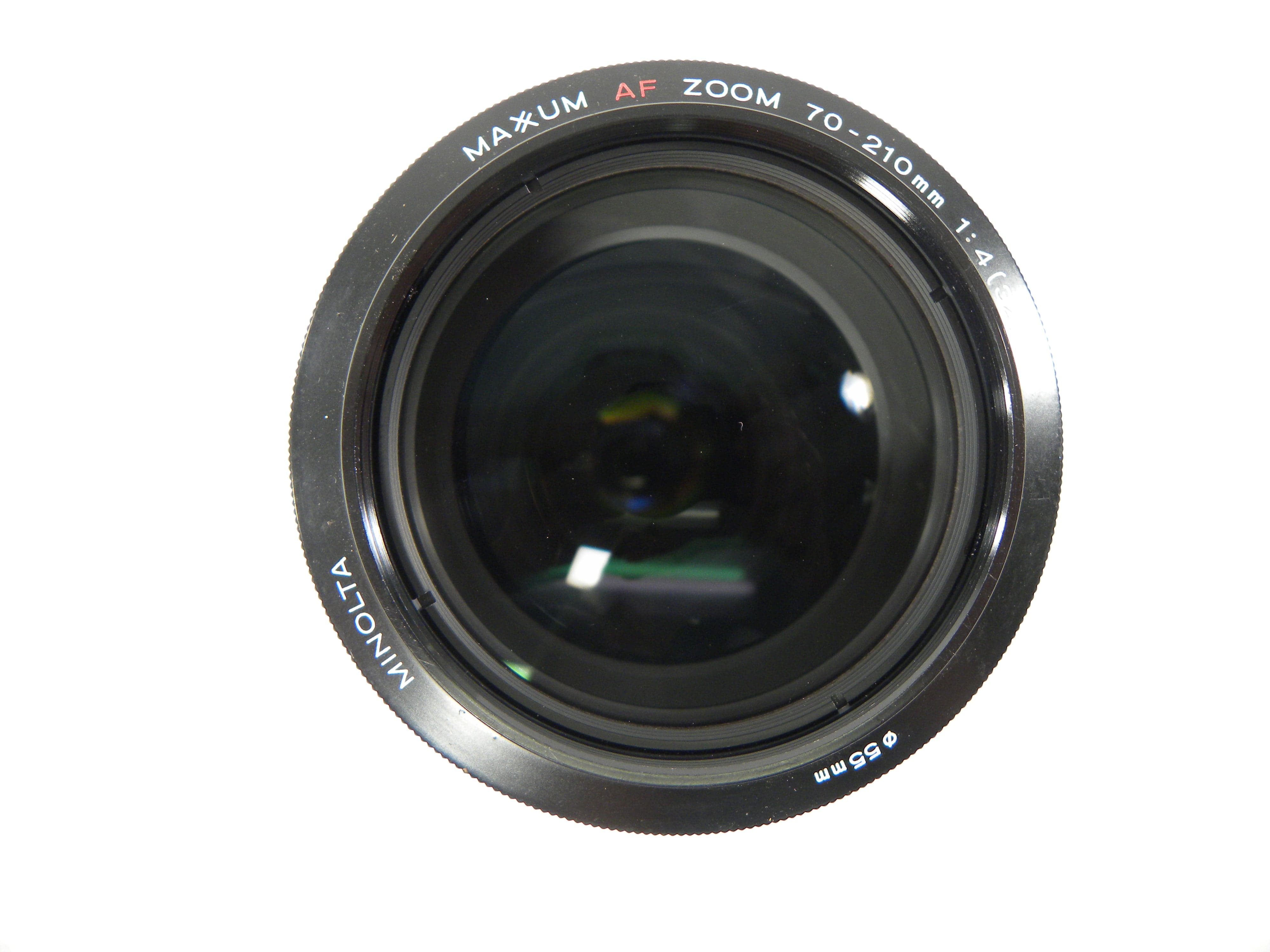 Minolta Maxxum AF 70-210mm f4