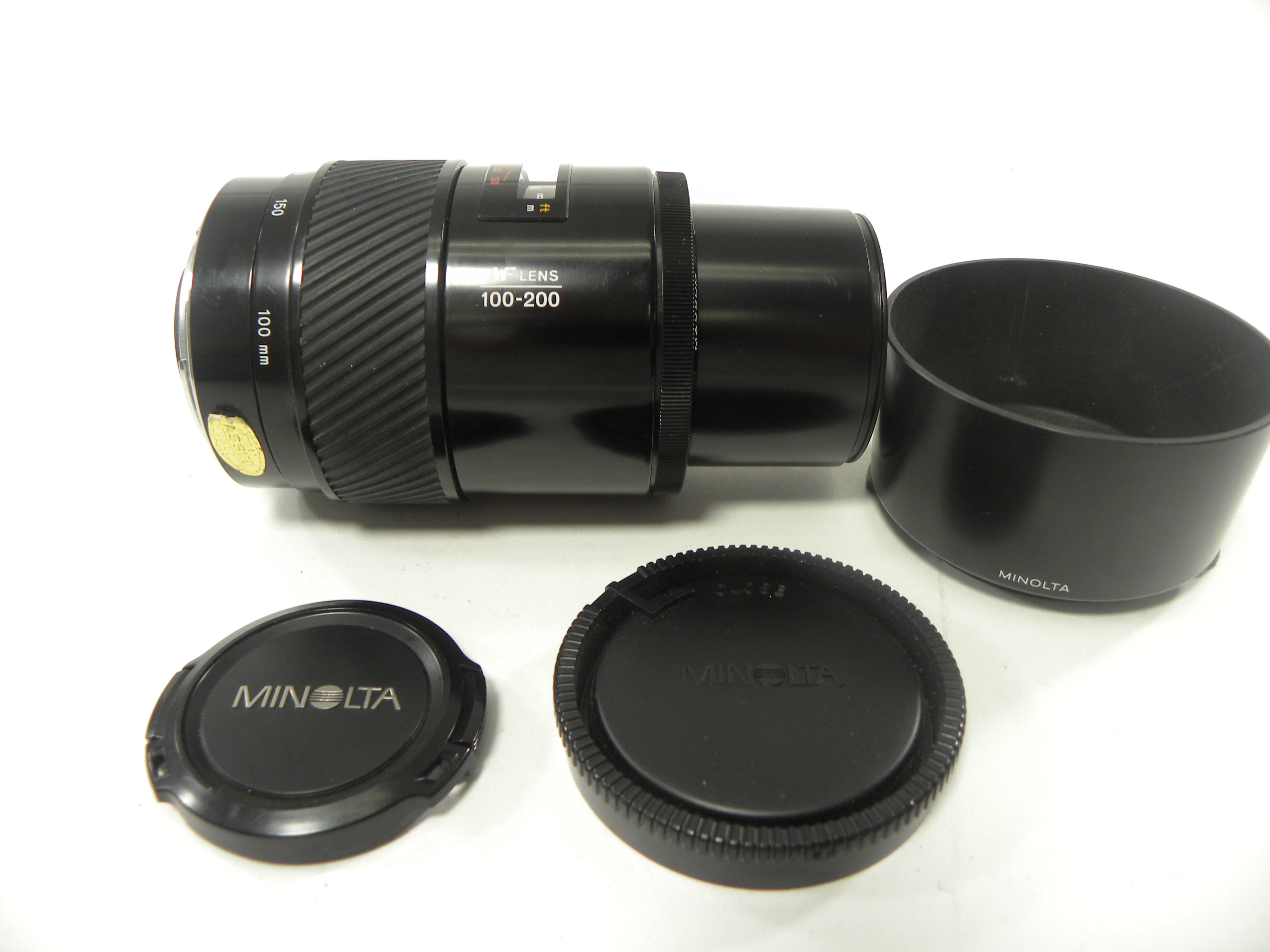 Minolta Maxxum AF Zoom 100-200mm f4.5
