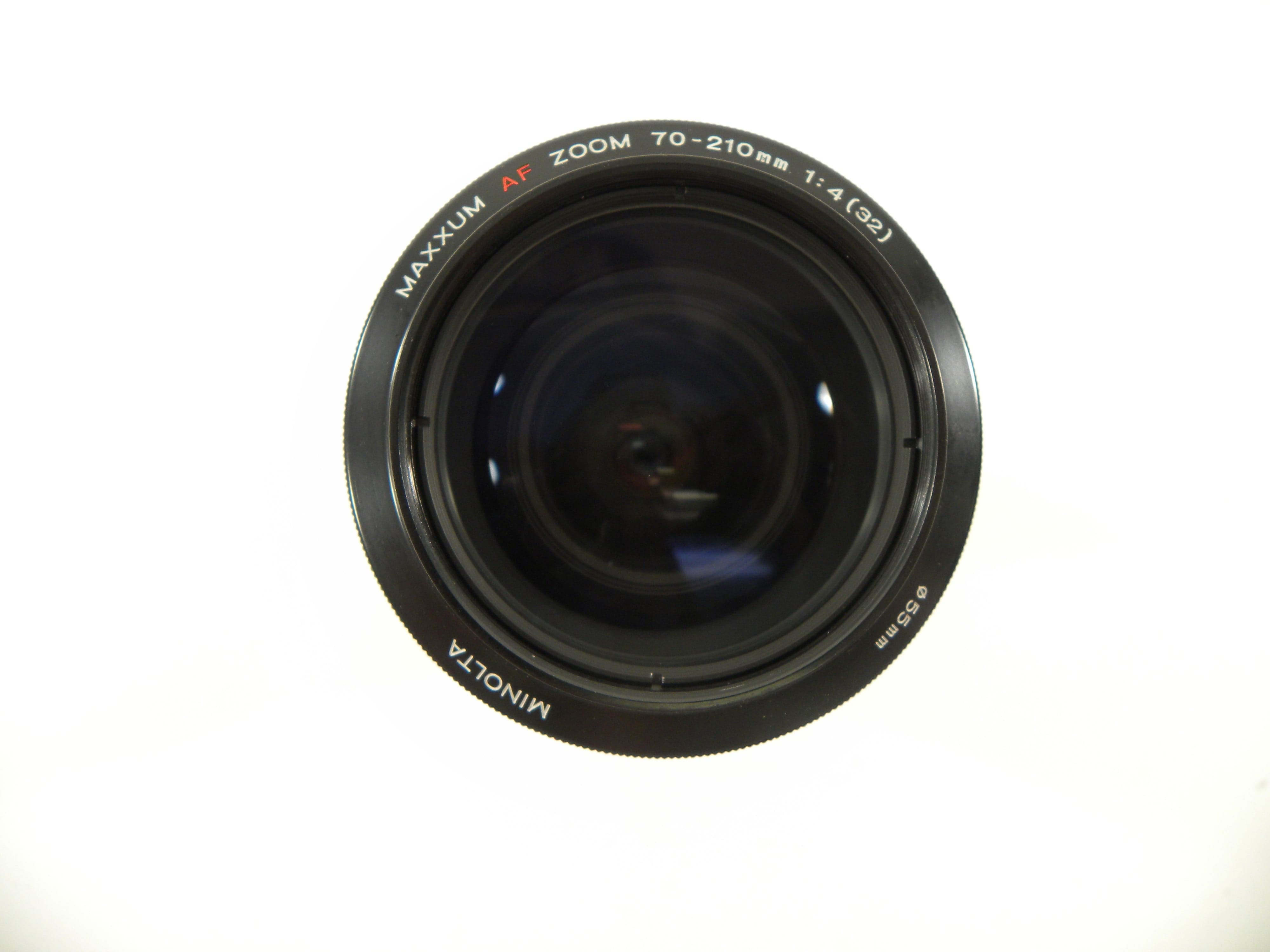 Minolta Maxxum AF Zoom 70-210mm f4 A Mount