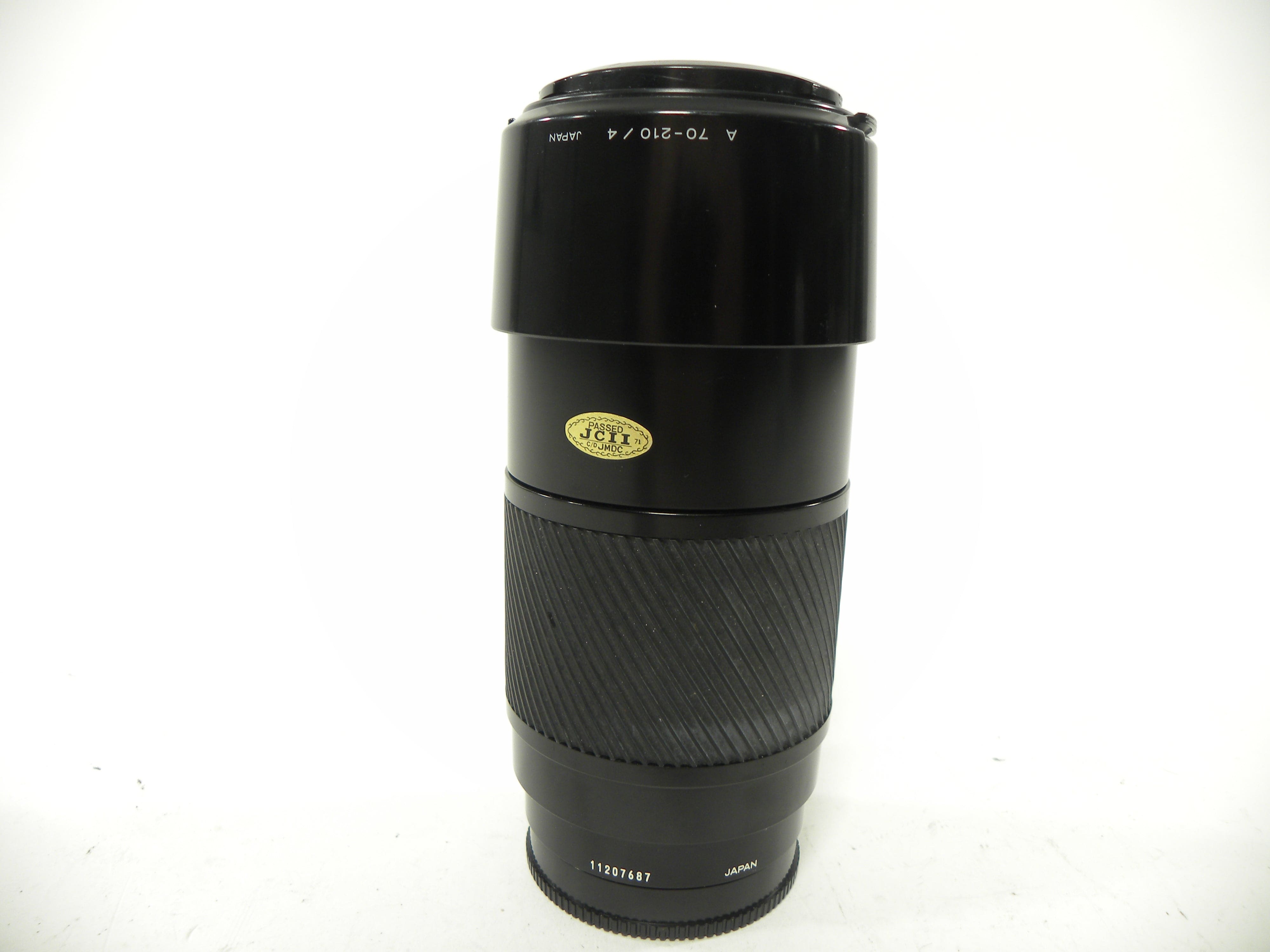 Minolta Maxxum AF Zoom 70-210mm f4