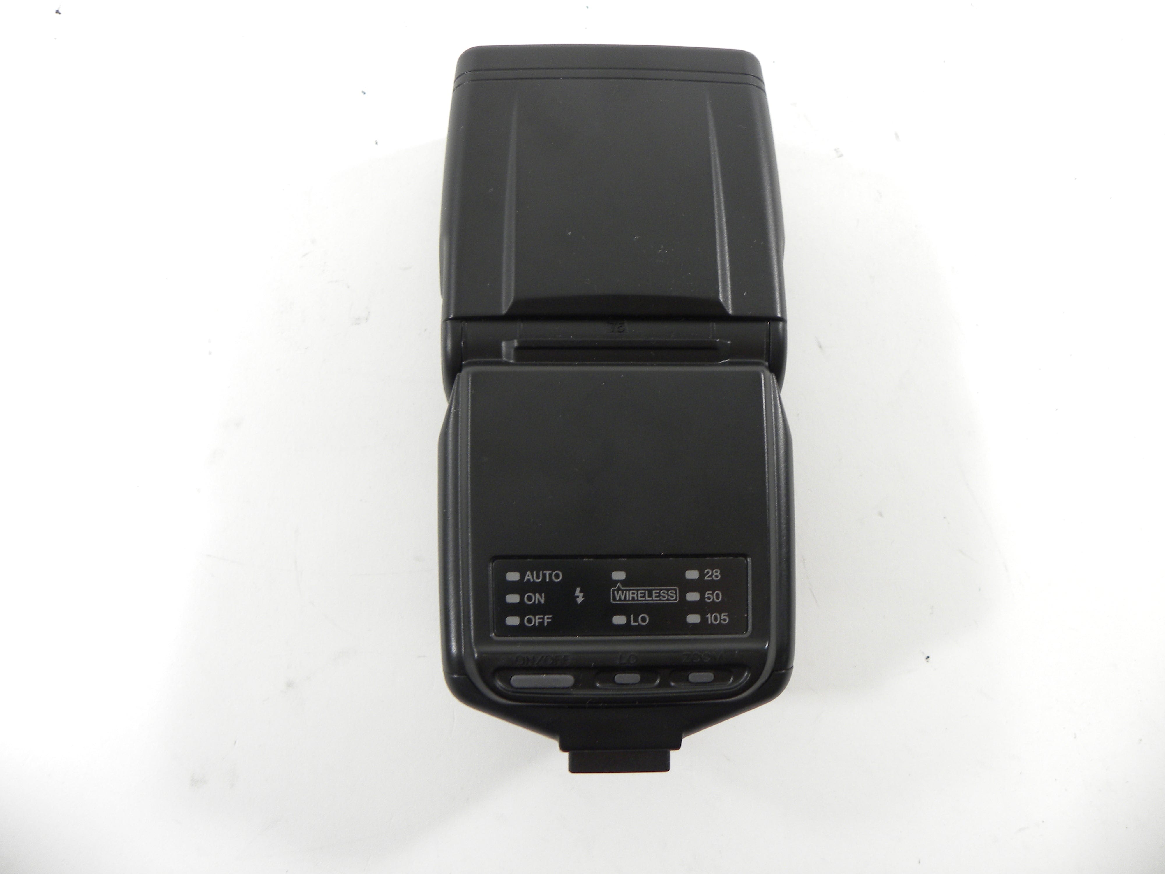 Minolta Maxxum Program 3500xi Shoe Mount Flash