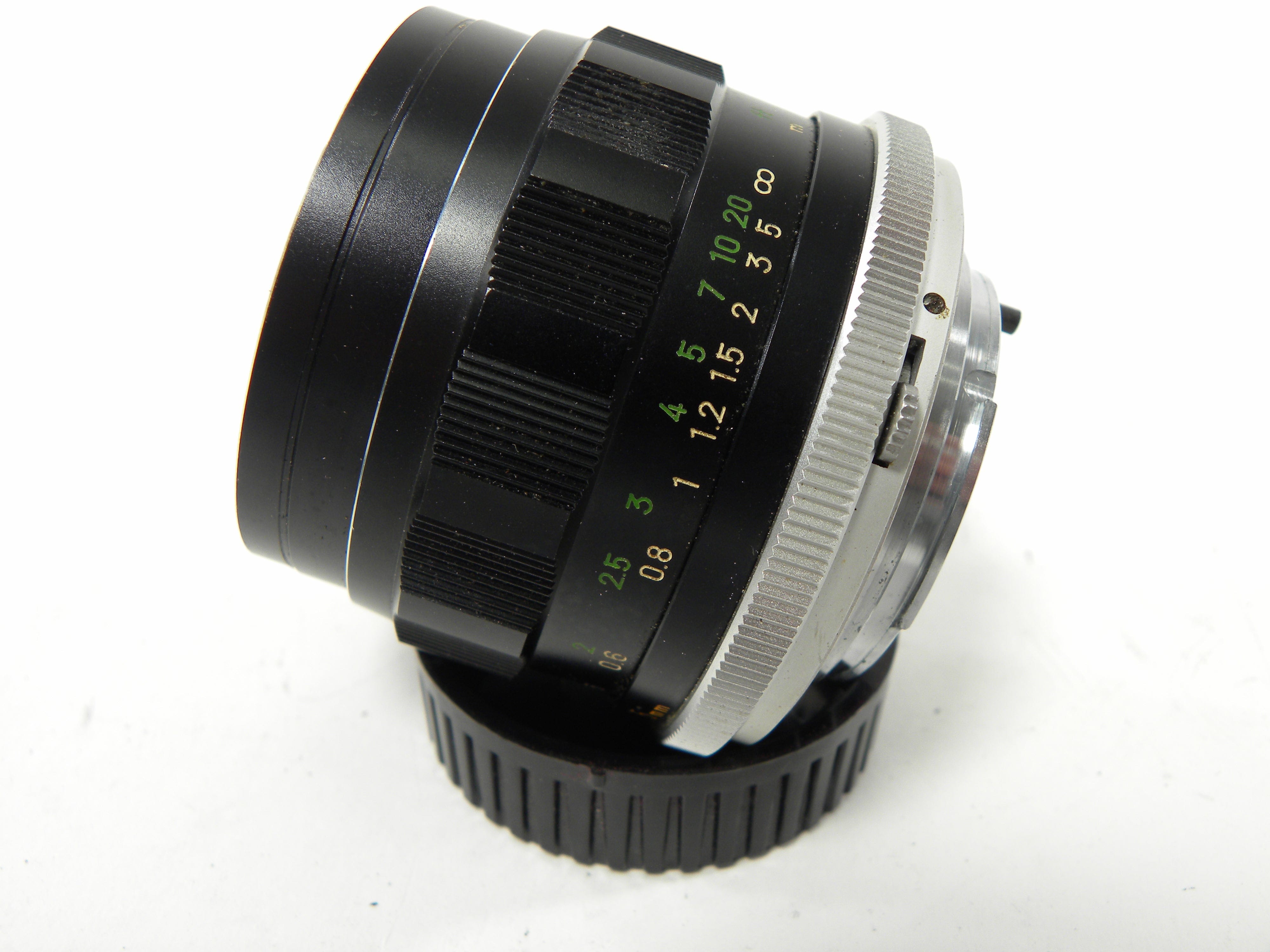 Minolta MC W. Rokkor-HG 35mm f2.8