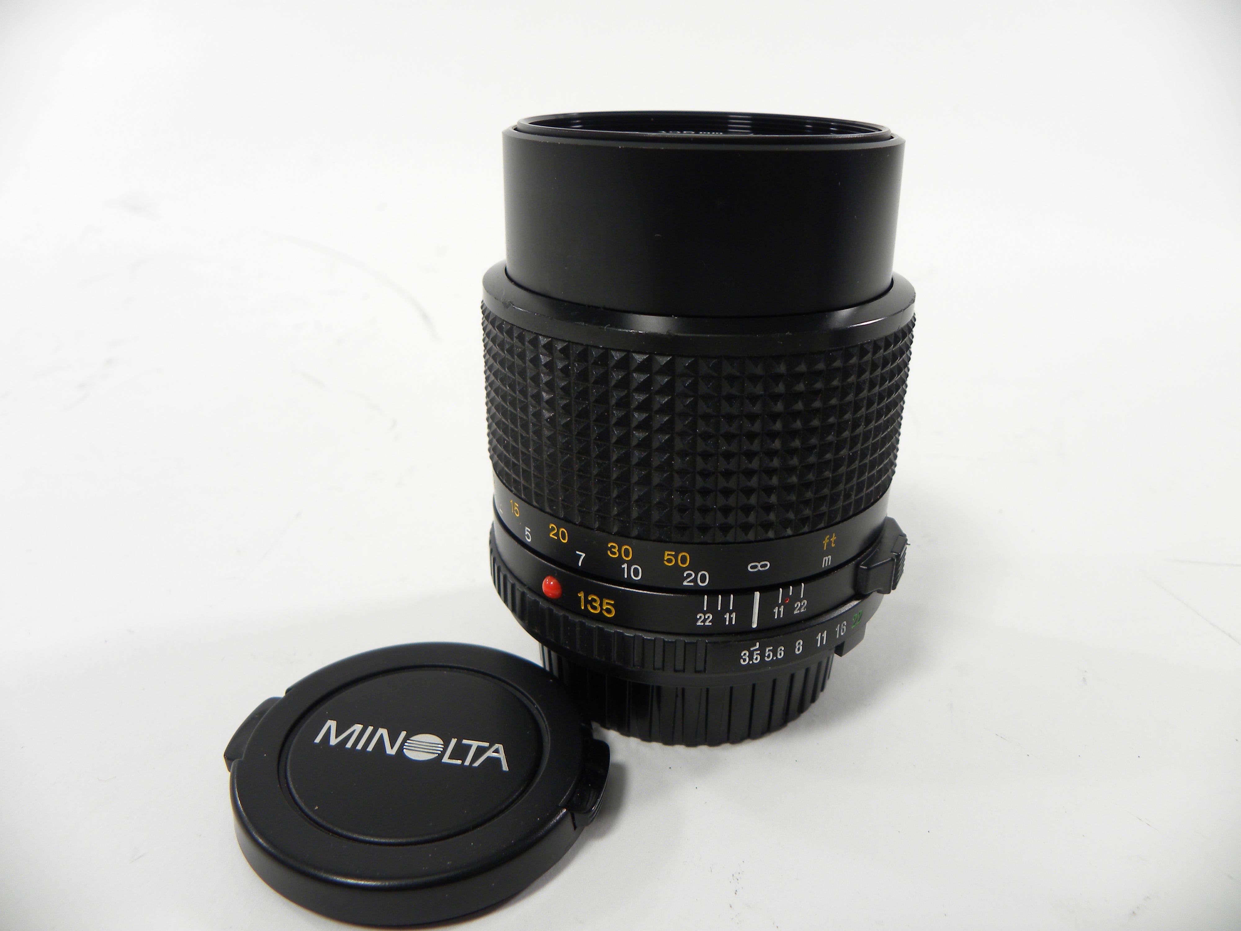 Minolta MD 135mm f3.5