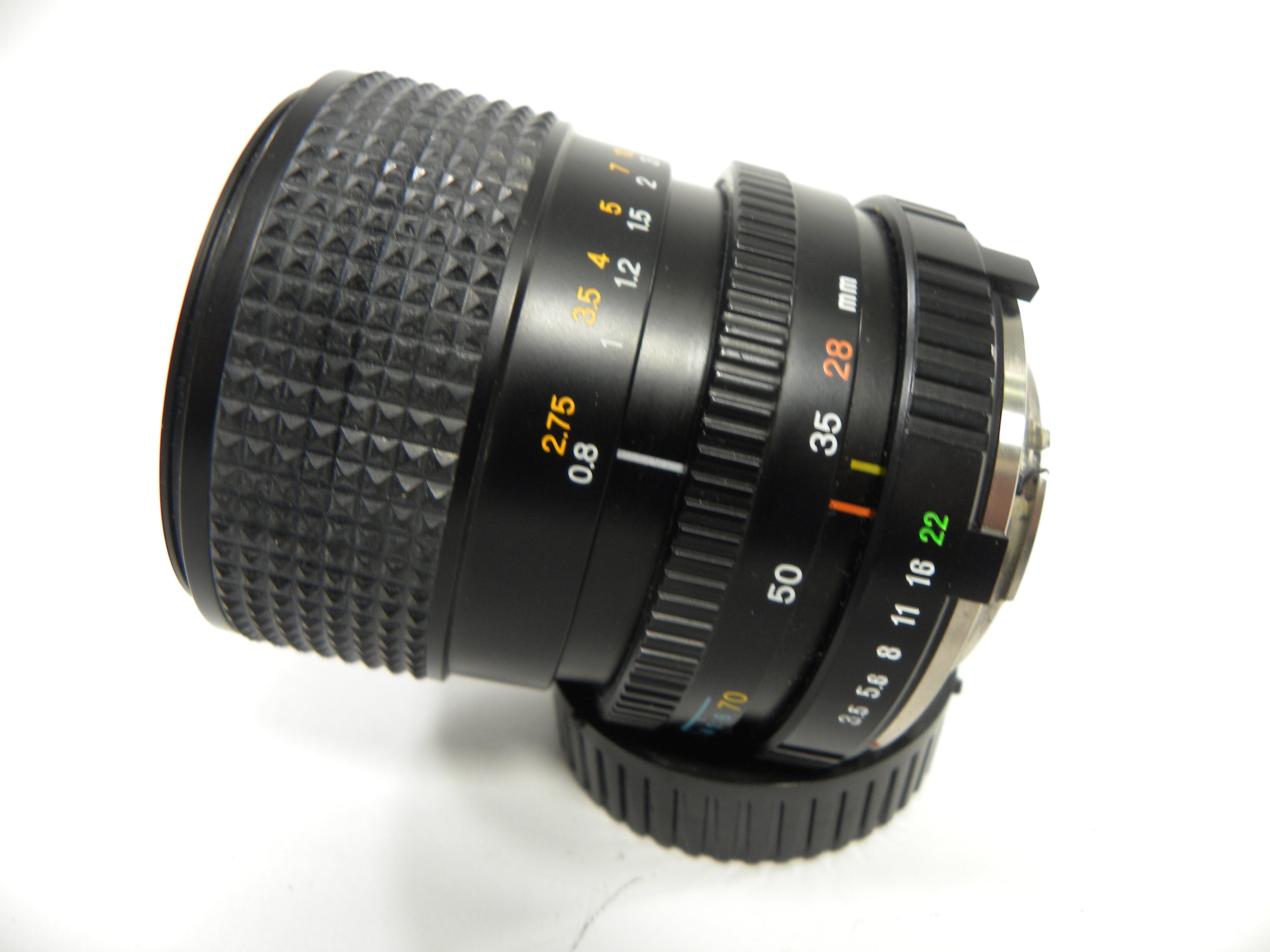 Minolta MD 28-70mm f3.5-4.8 Zoom lens
