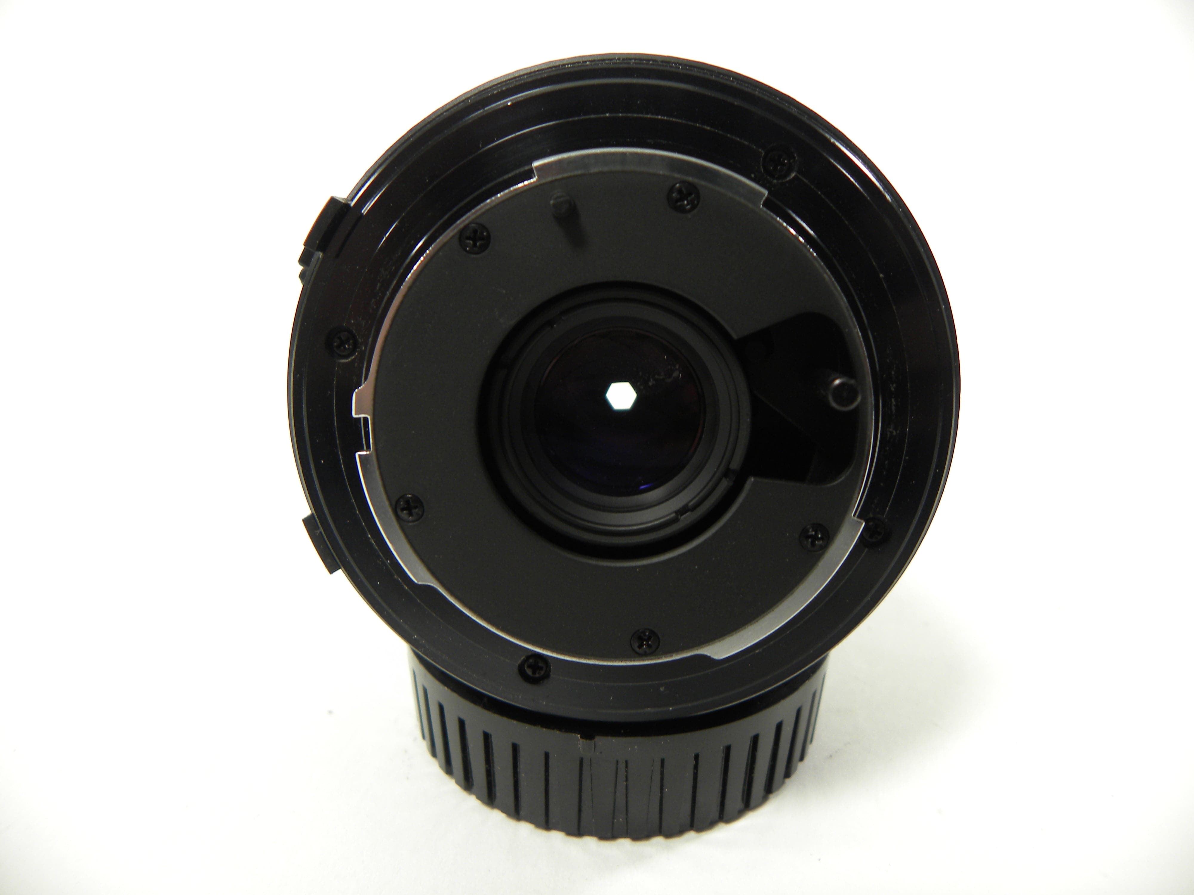 Minolta MD 28mm f2.8 lens