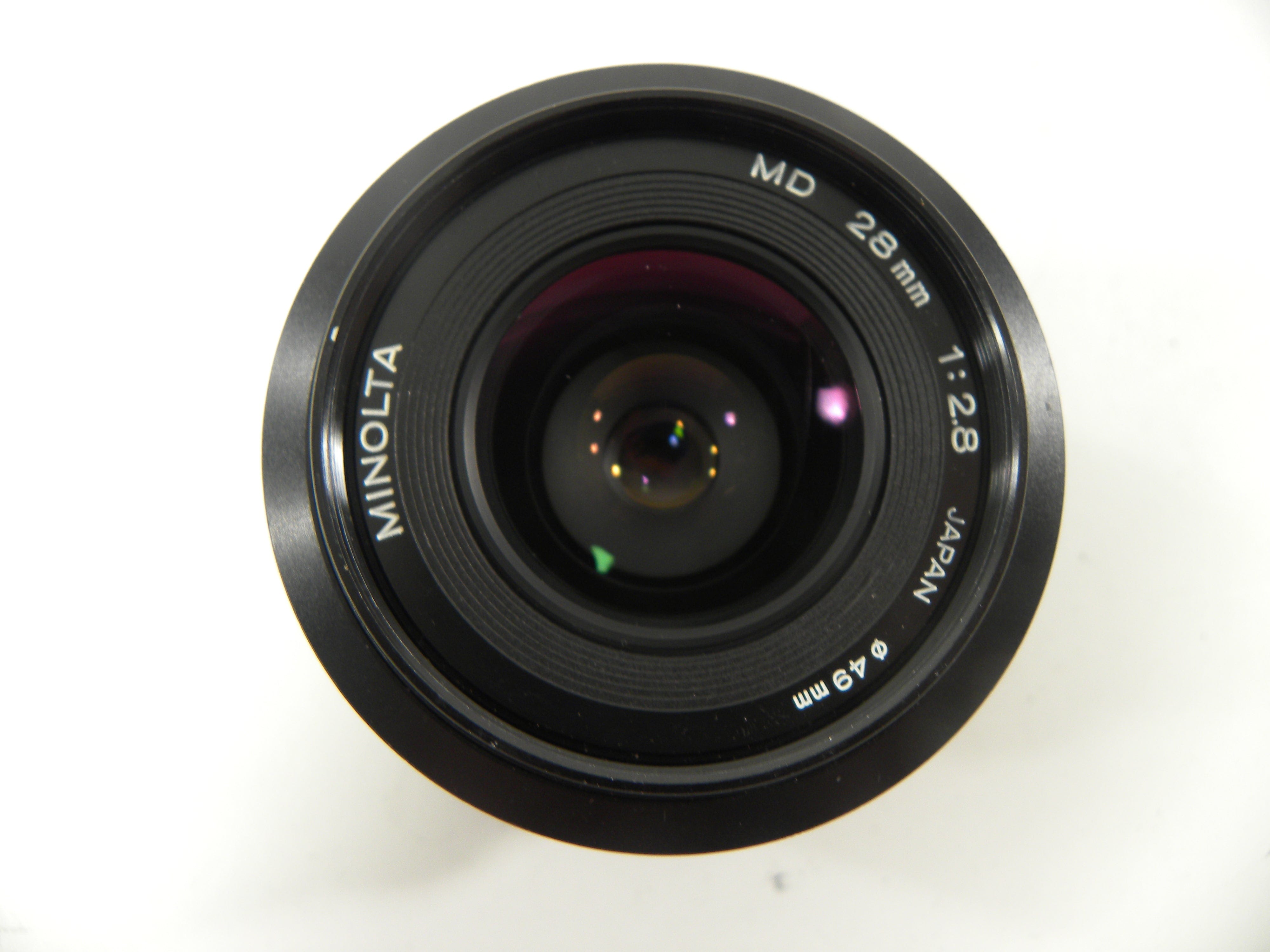 Minolta MD 28mm f2.8