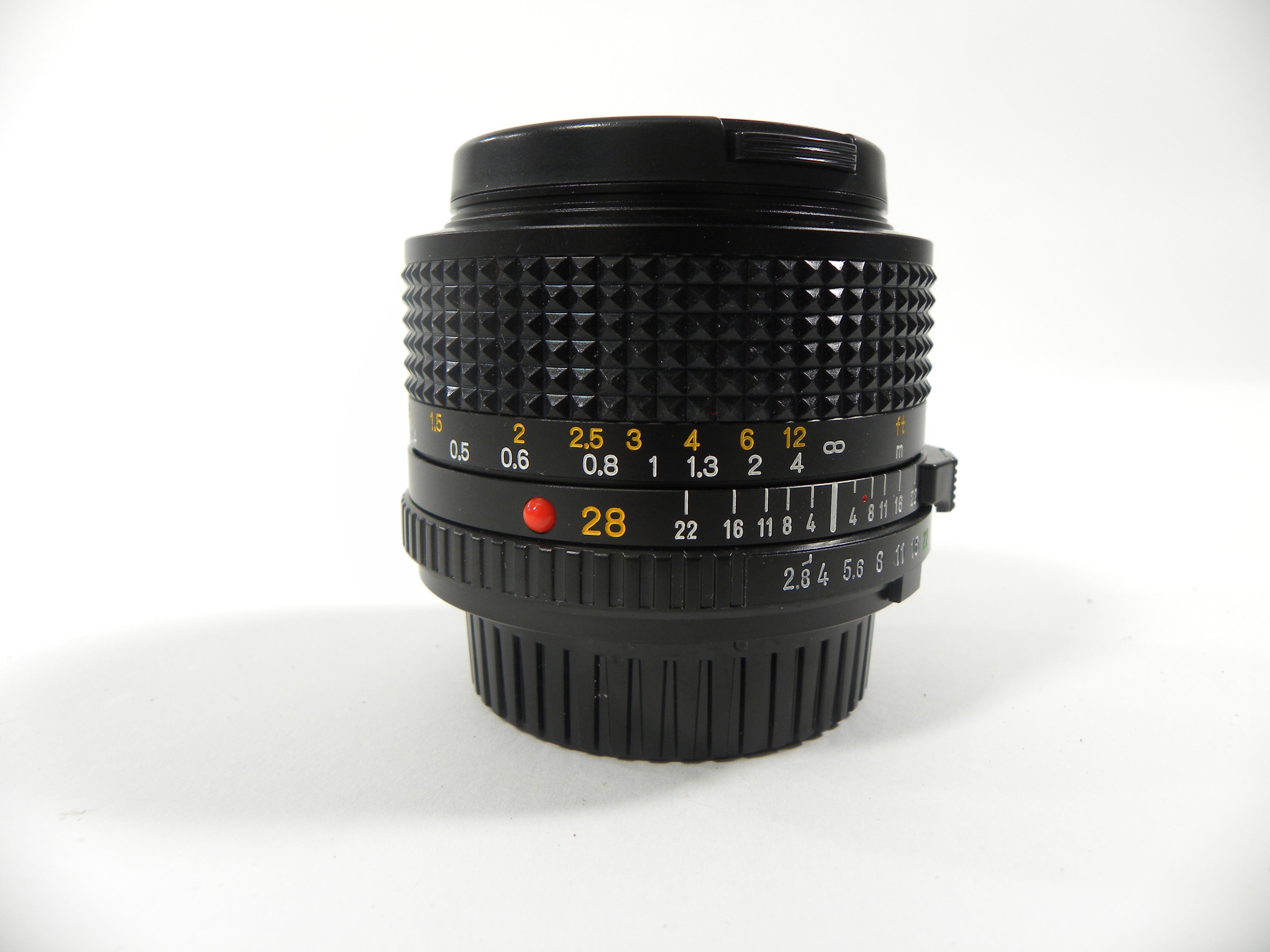 Minolta MD 28mm f2.8