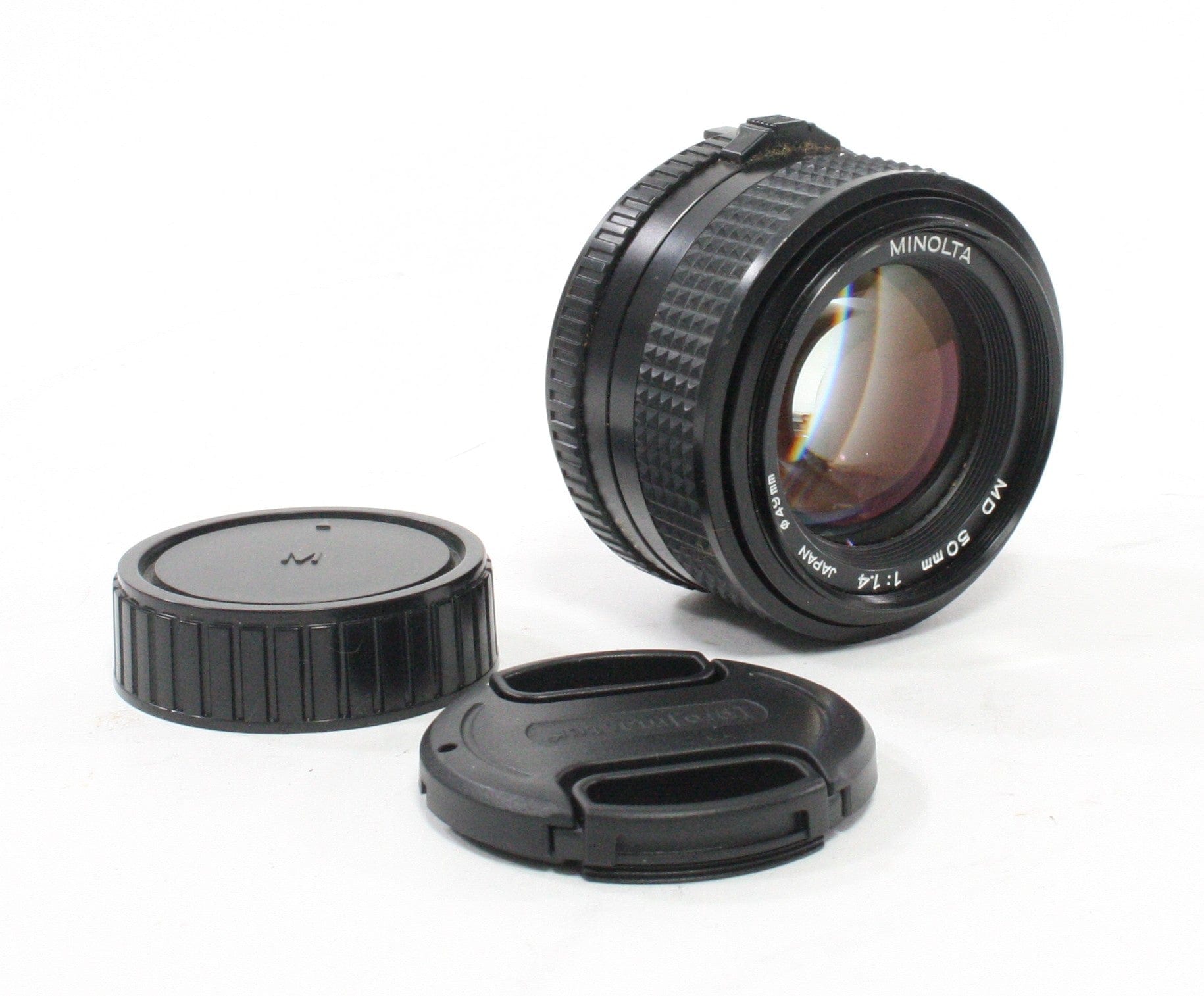 Minolta MD 50mm f/1.4 Lens for MD Mount