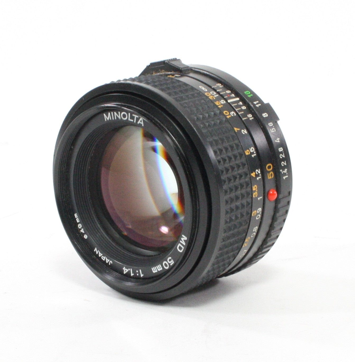 Minolta MD 50mm f/1.4 Lens for MD Mount