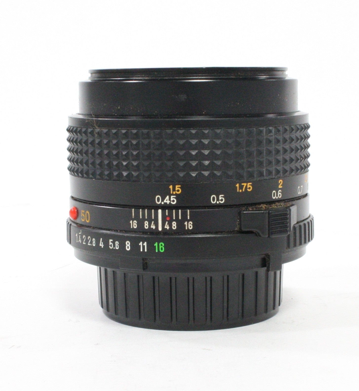 Minolta MD 50mm f/1.4 Lens for MD Mount
