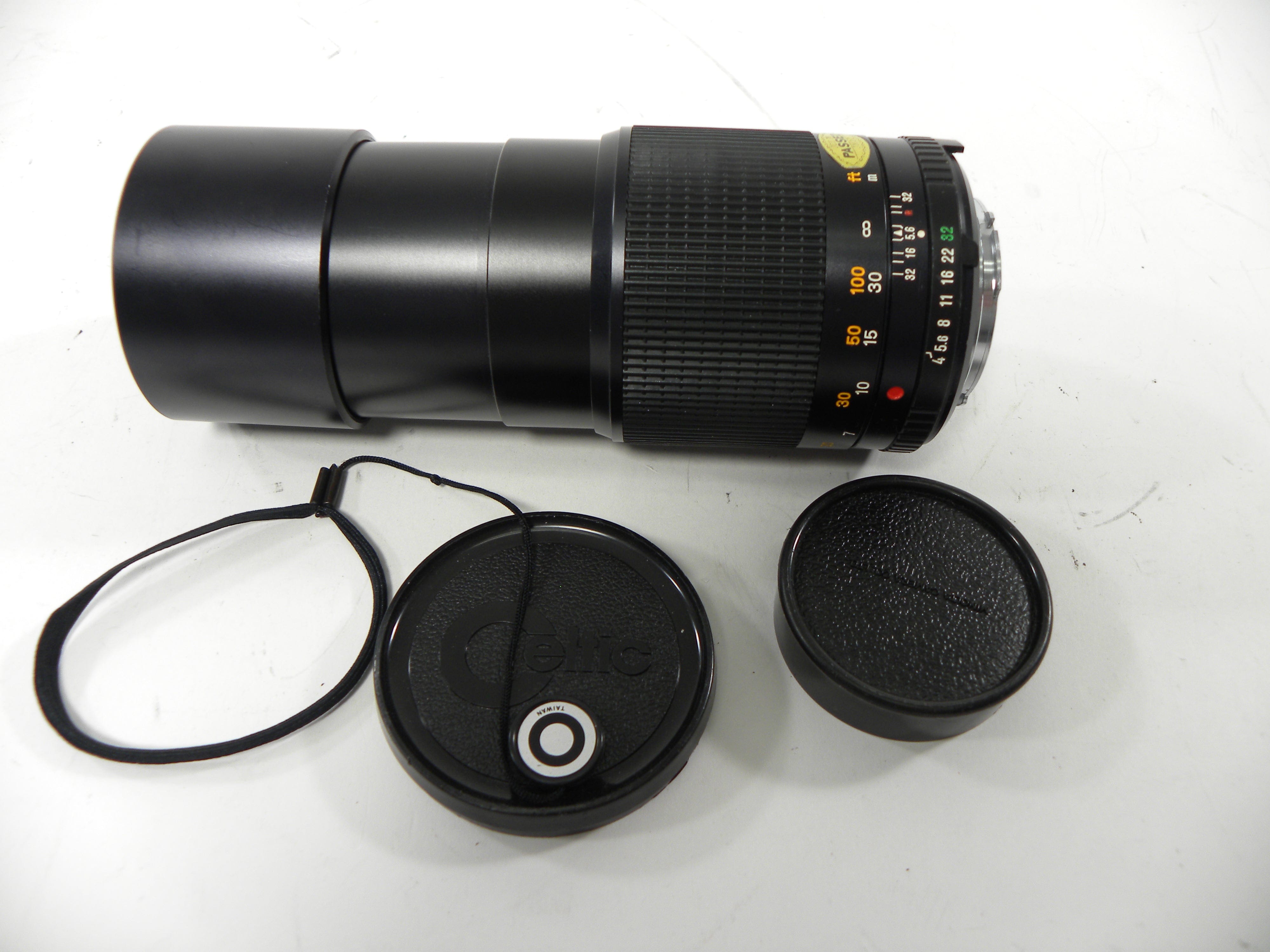 Minolta MD Celtic 200mm f4