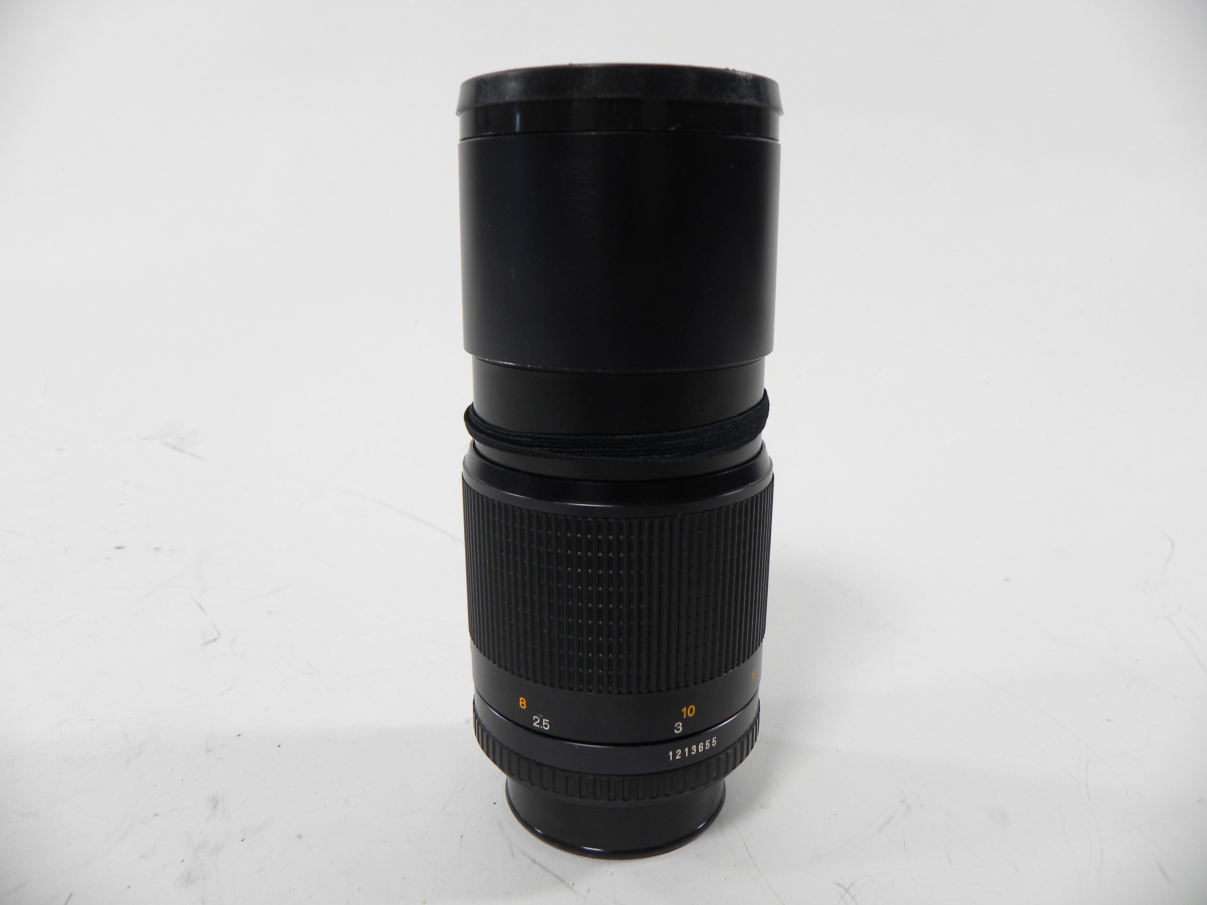 Minolta MD Celtic 200mm f4