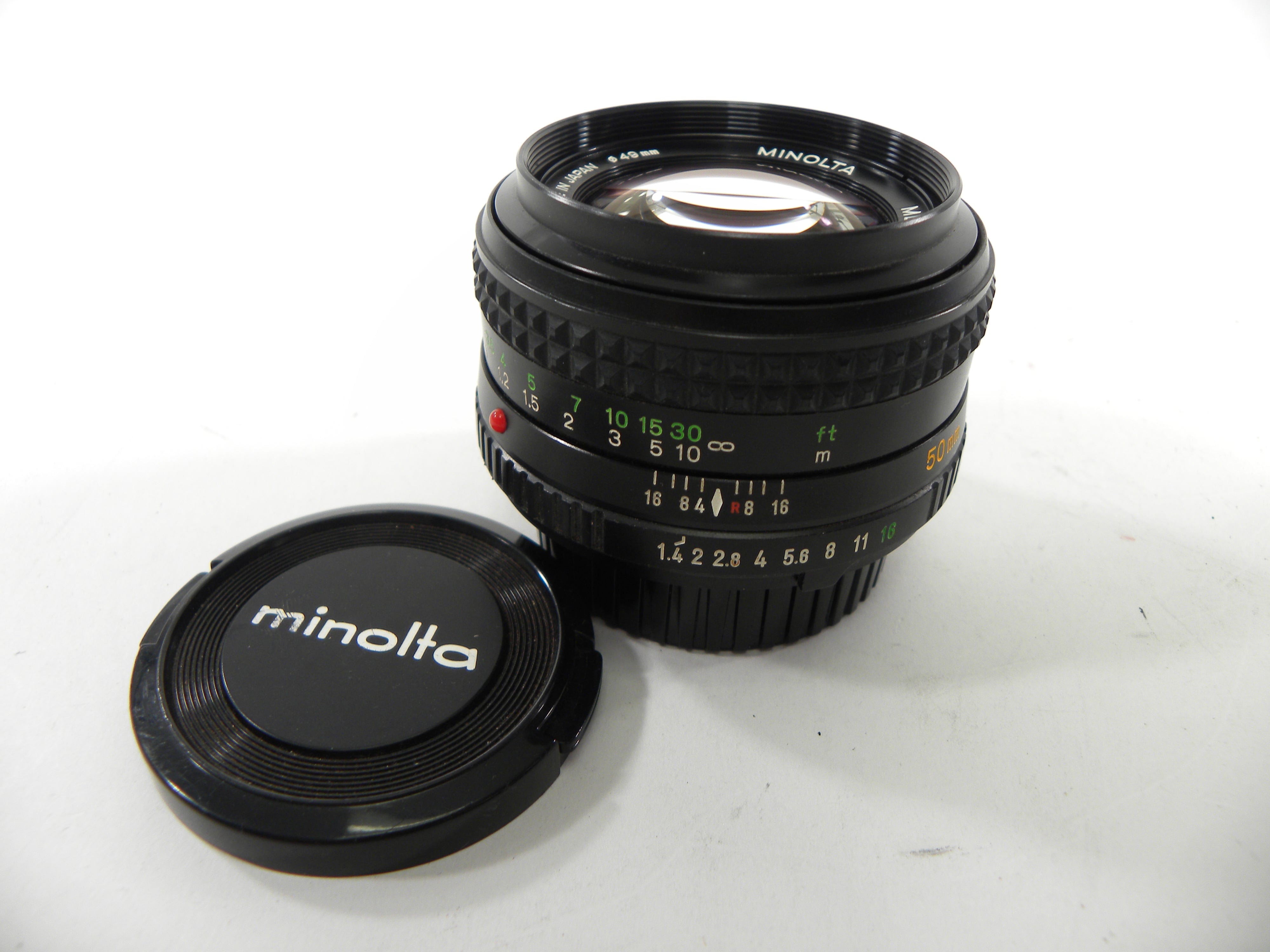 Minolta MD Rokkor-X 50mm f1.4