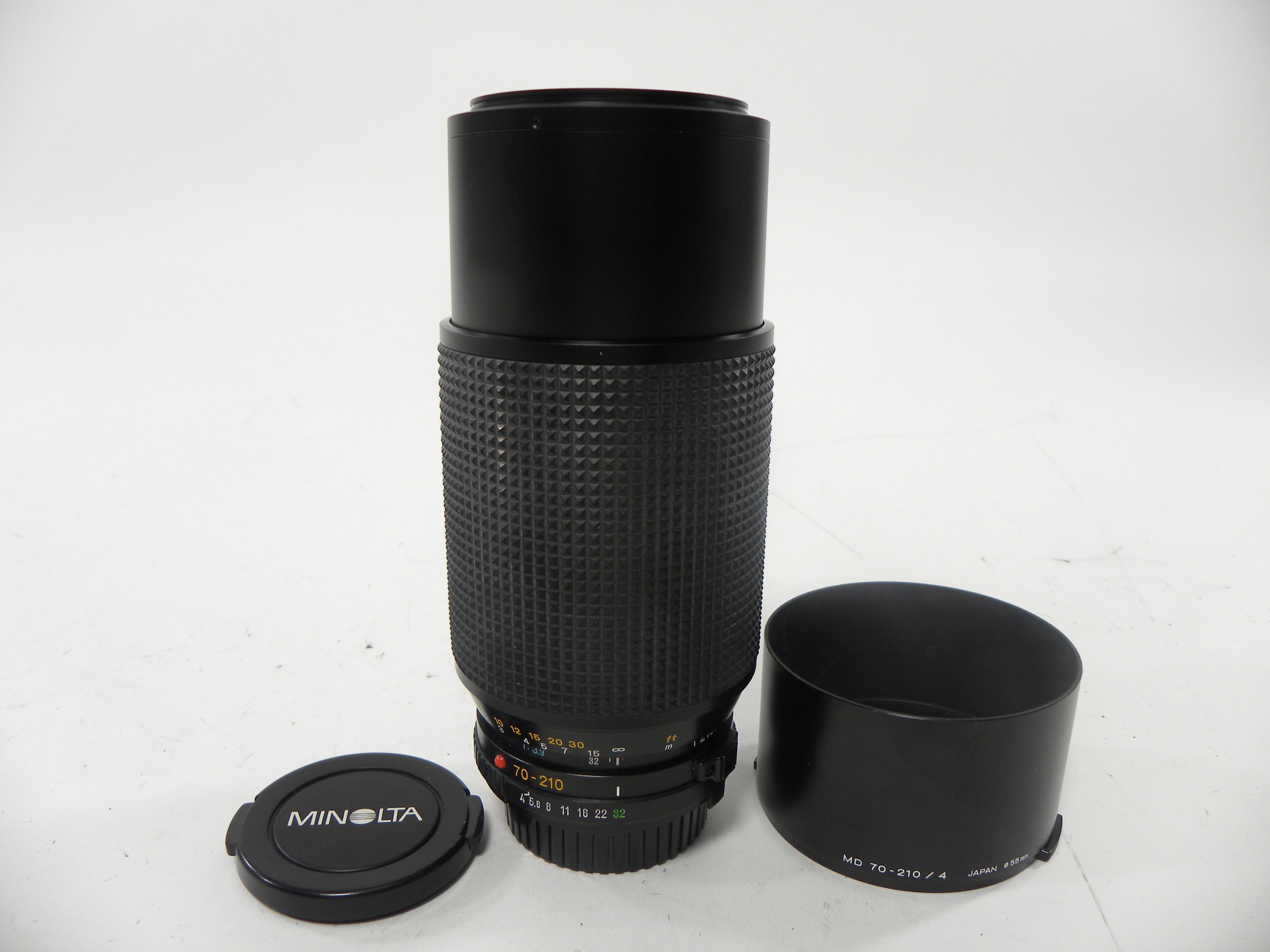 Minolta MD Zoom 70-210mm f4