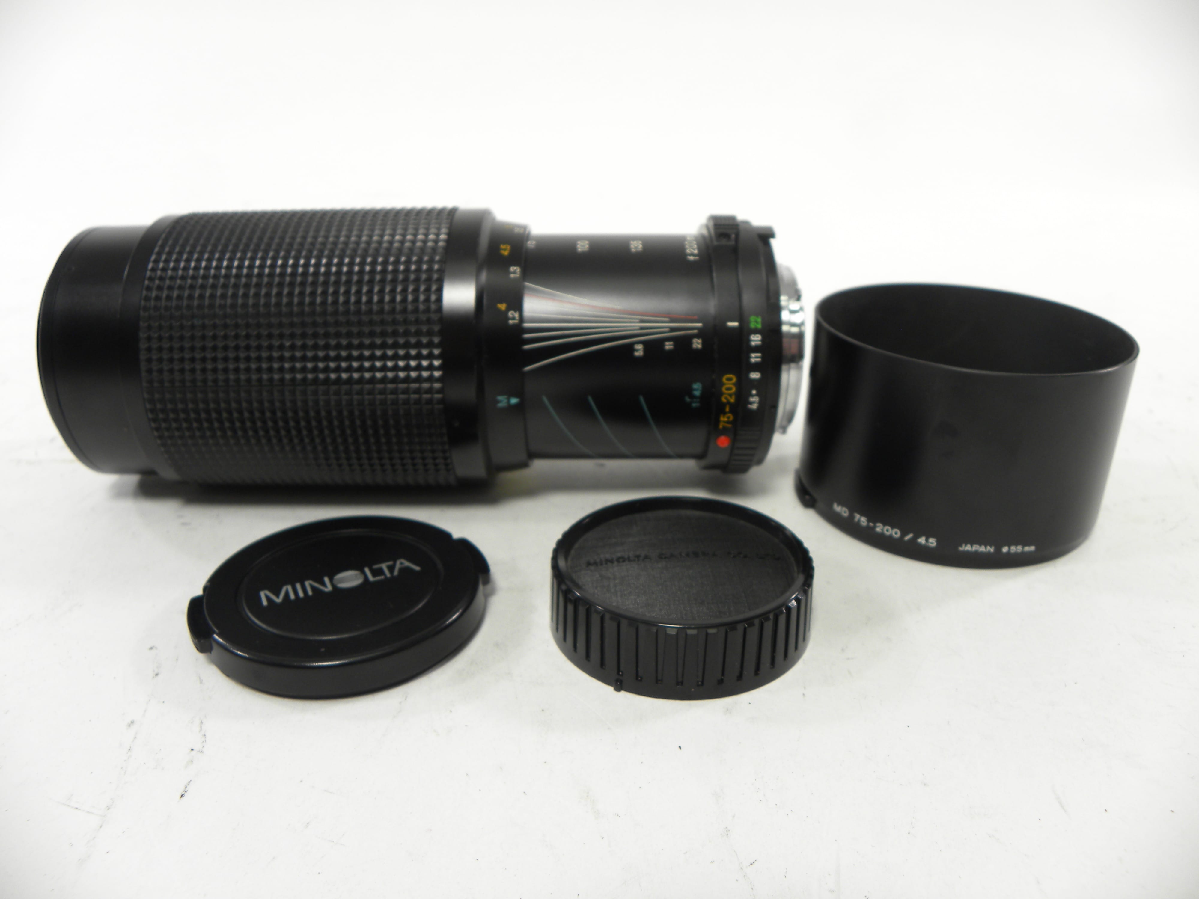 Minolta MD Zoom 75-200mm f4.5