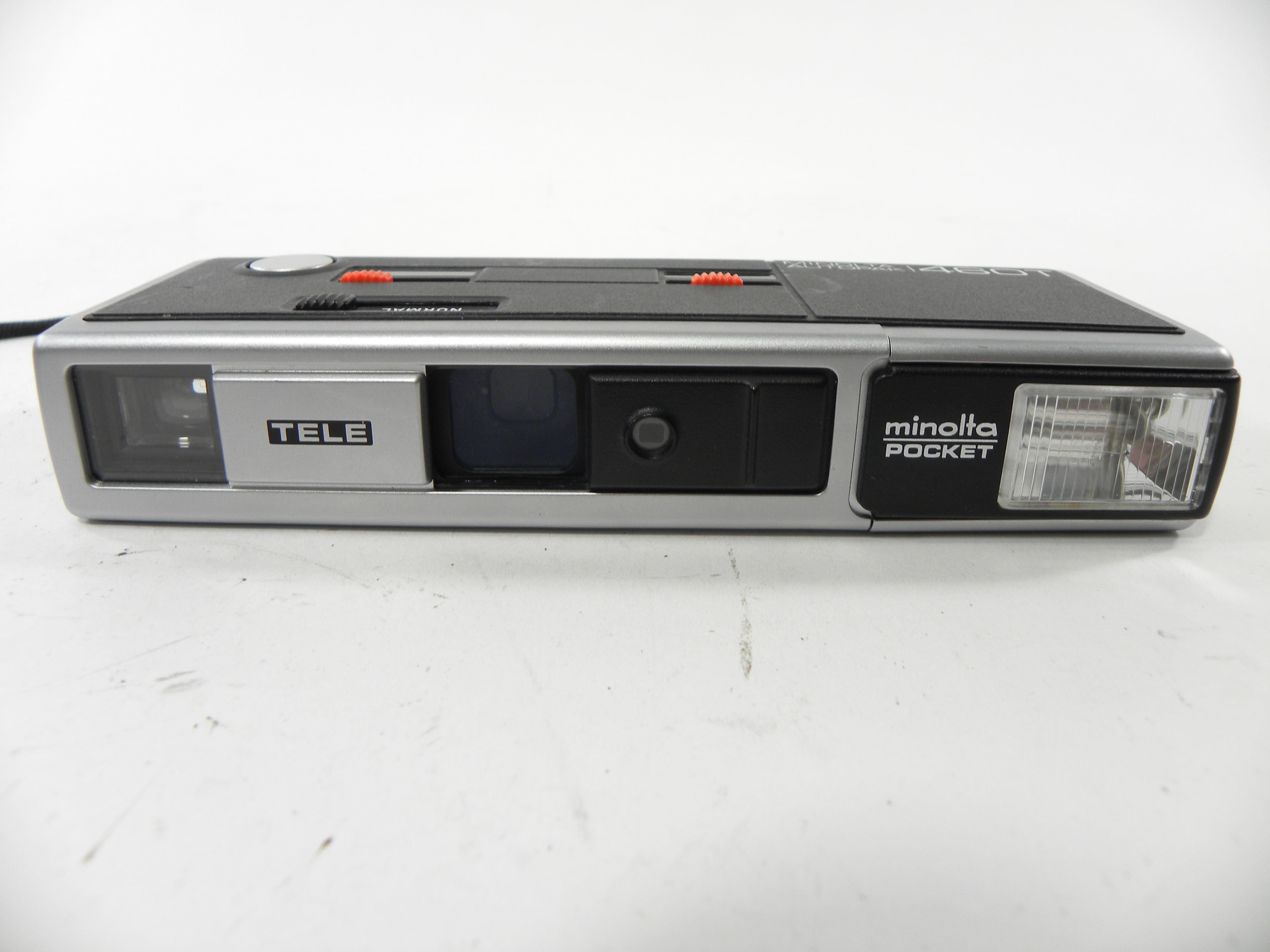 Minolta Pocket Auto Pak 460T 110mm camera