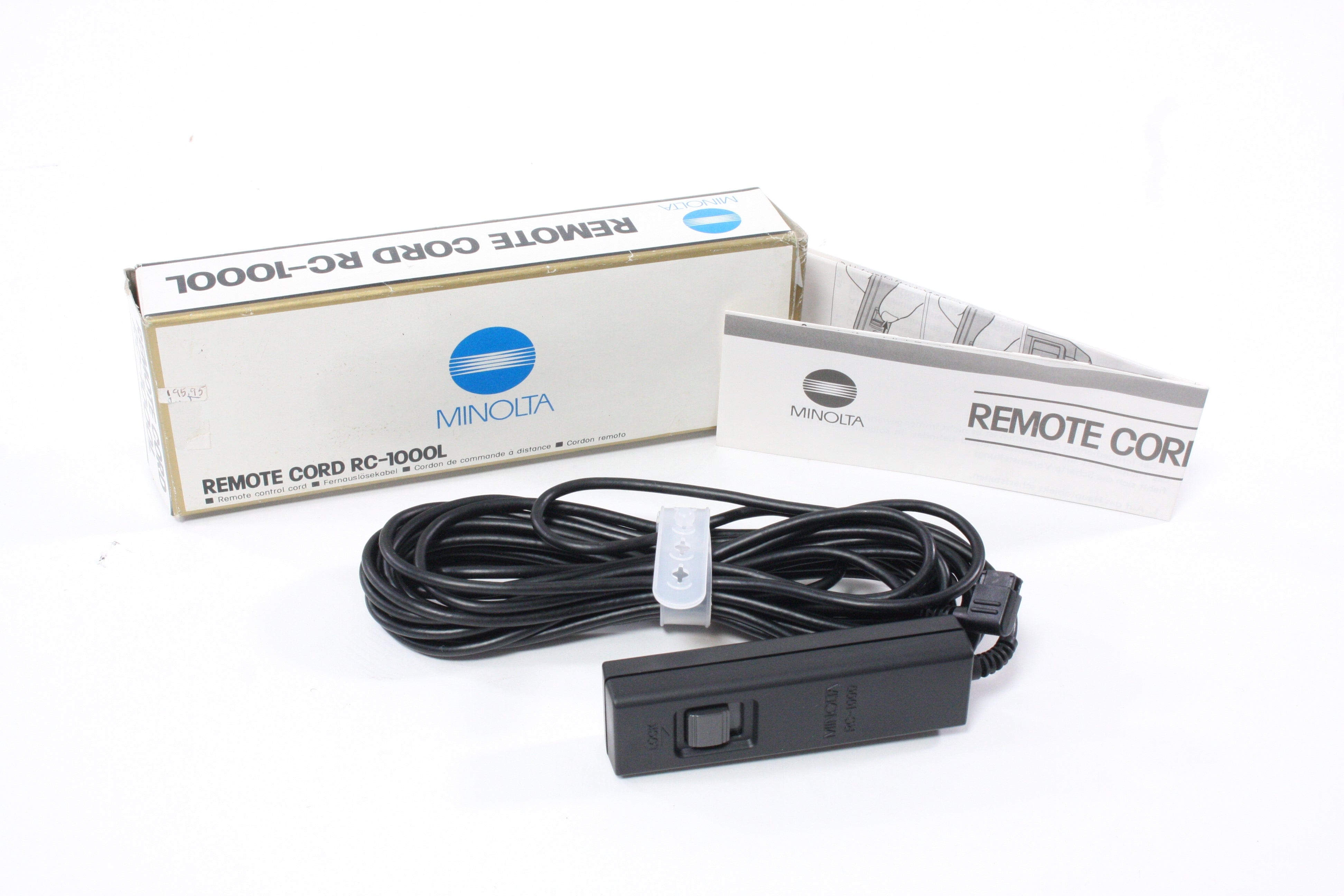 Minolta Remote Cord RC-1000L