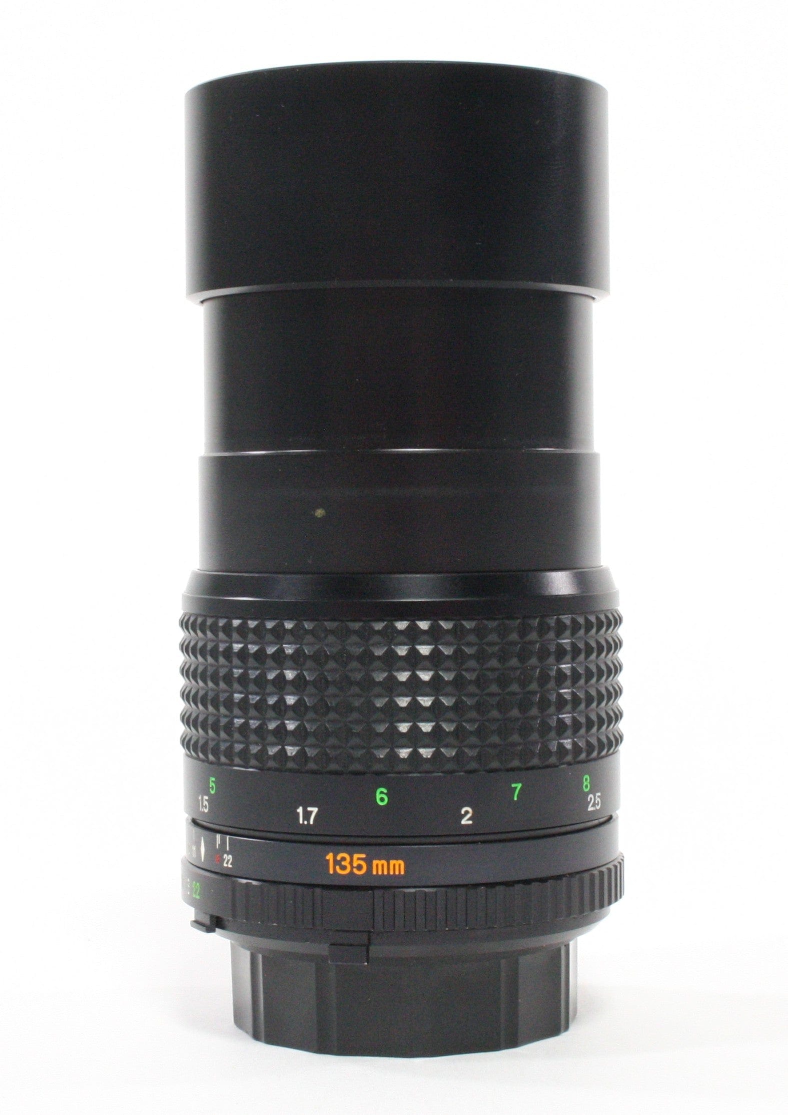 Minolta Rokkor-X 135mm f/3.5 Lens for Minolta MD Mount