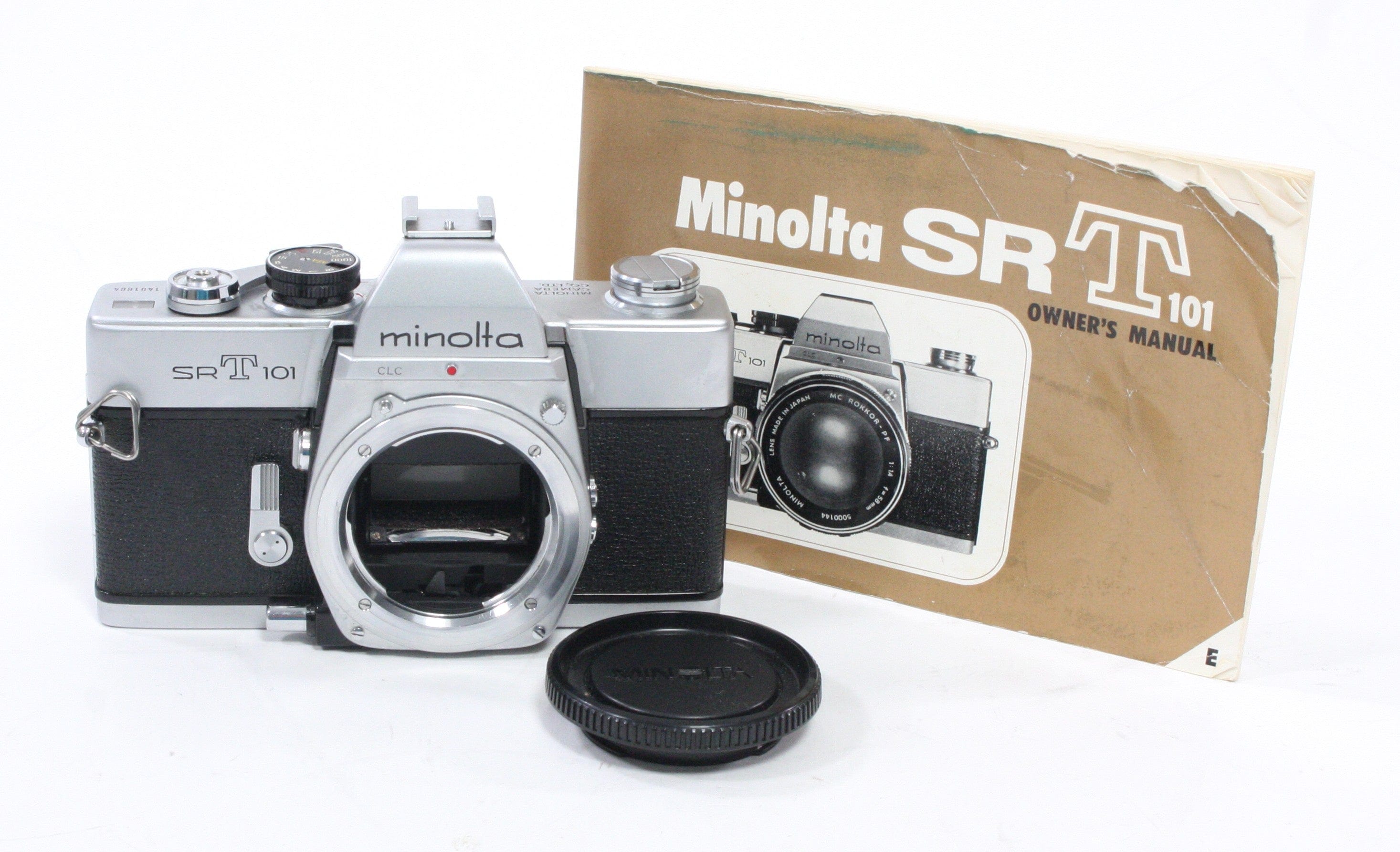 Minolta SRT 101 35mm SLR Camera