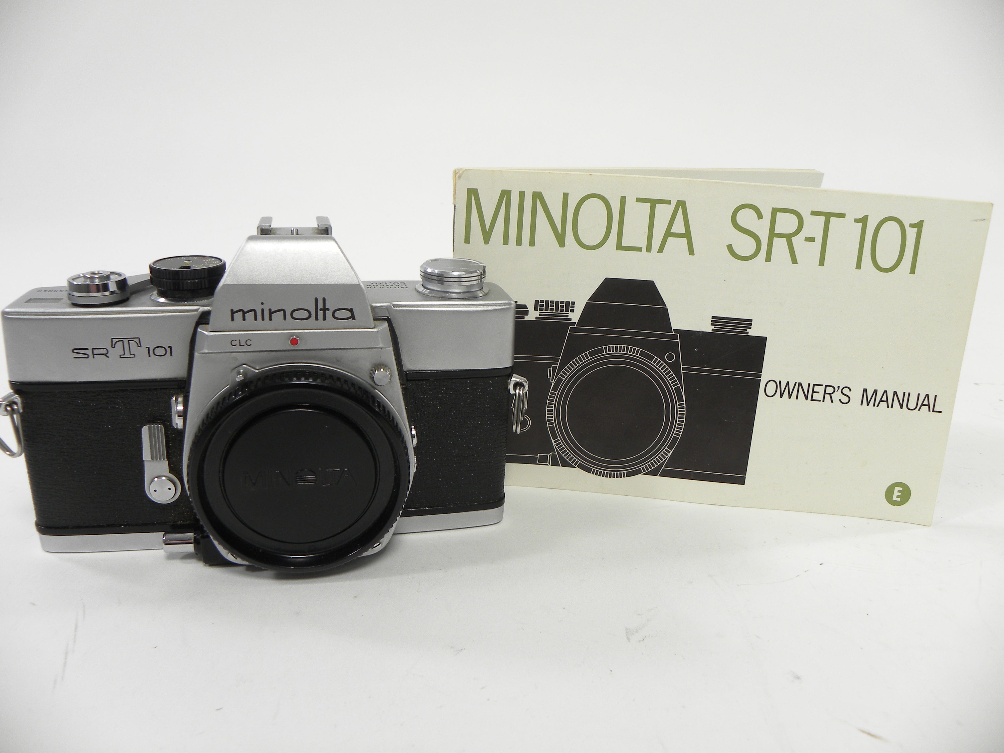 Minolta SRT 101 35mm SLR Camera Body Only AS IS NO RETURNS!!