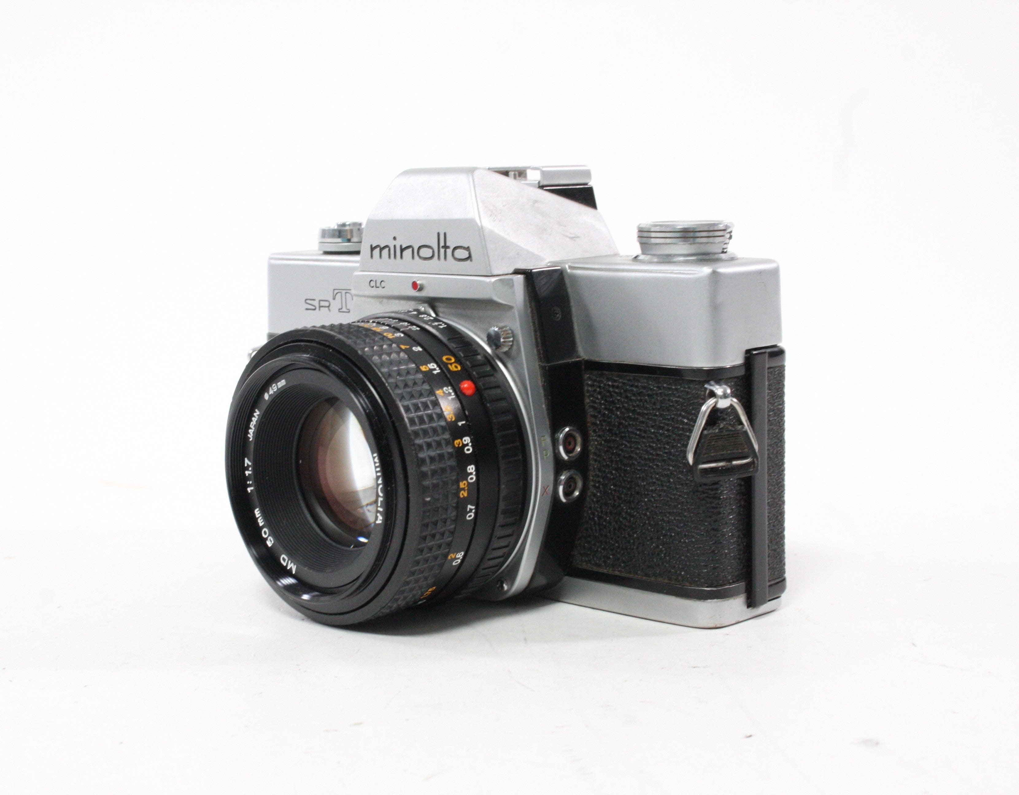 Minolta SRT 101 35mm SLR Camera with 50mm f/1.7 Lens