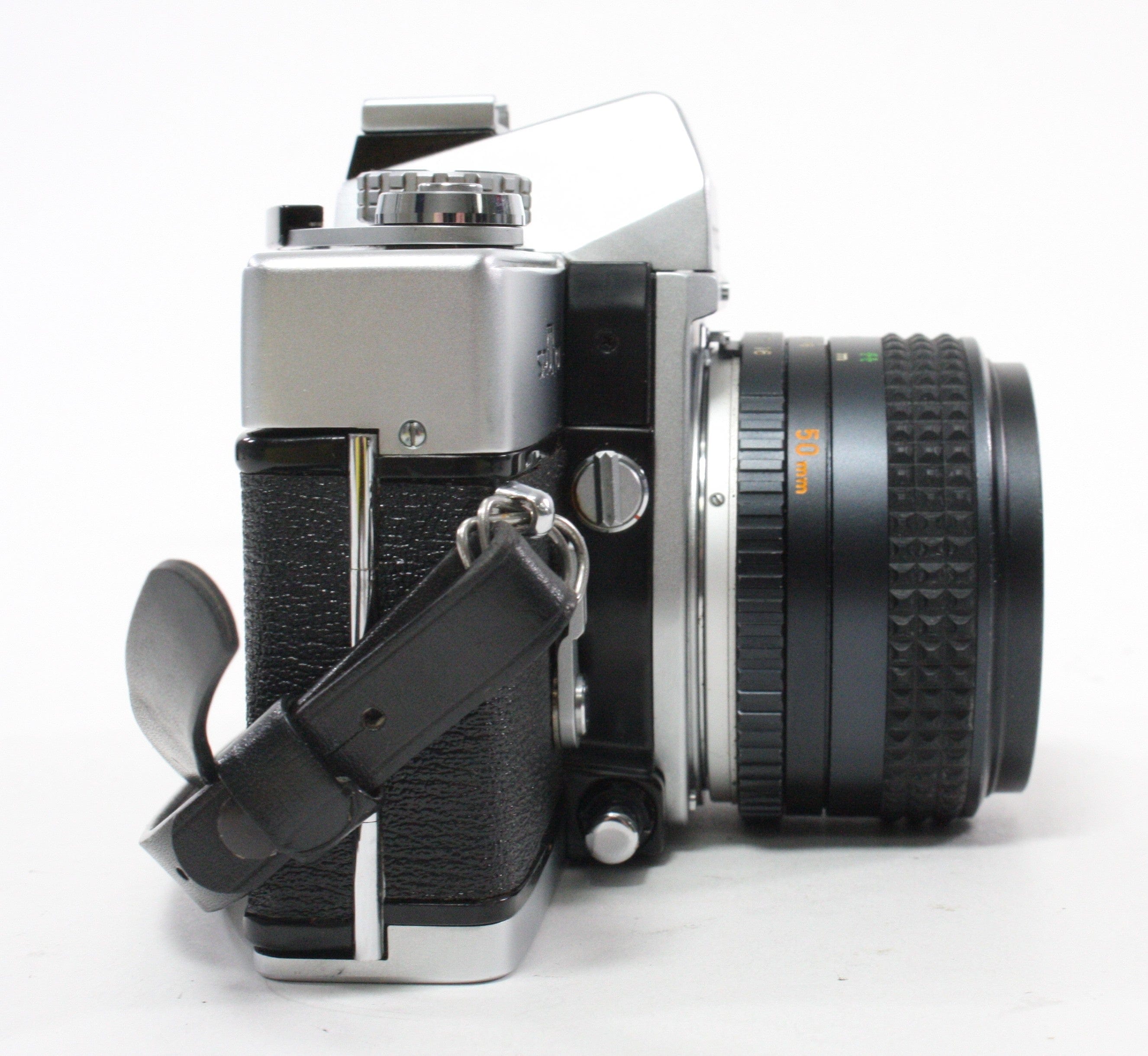 Minolta SRT 101 with 50mm f/1.4 Lens with Accessories