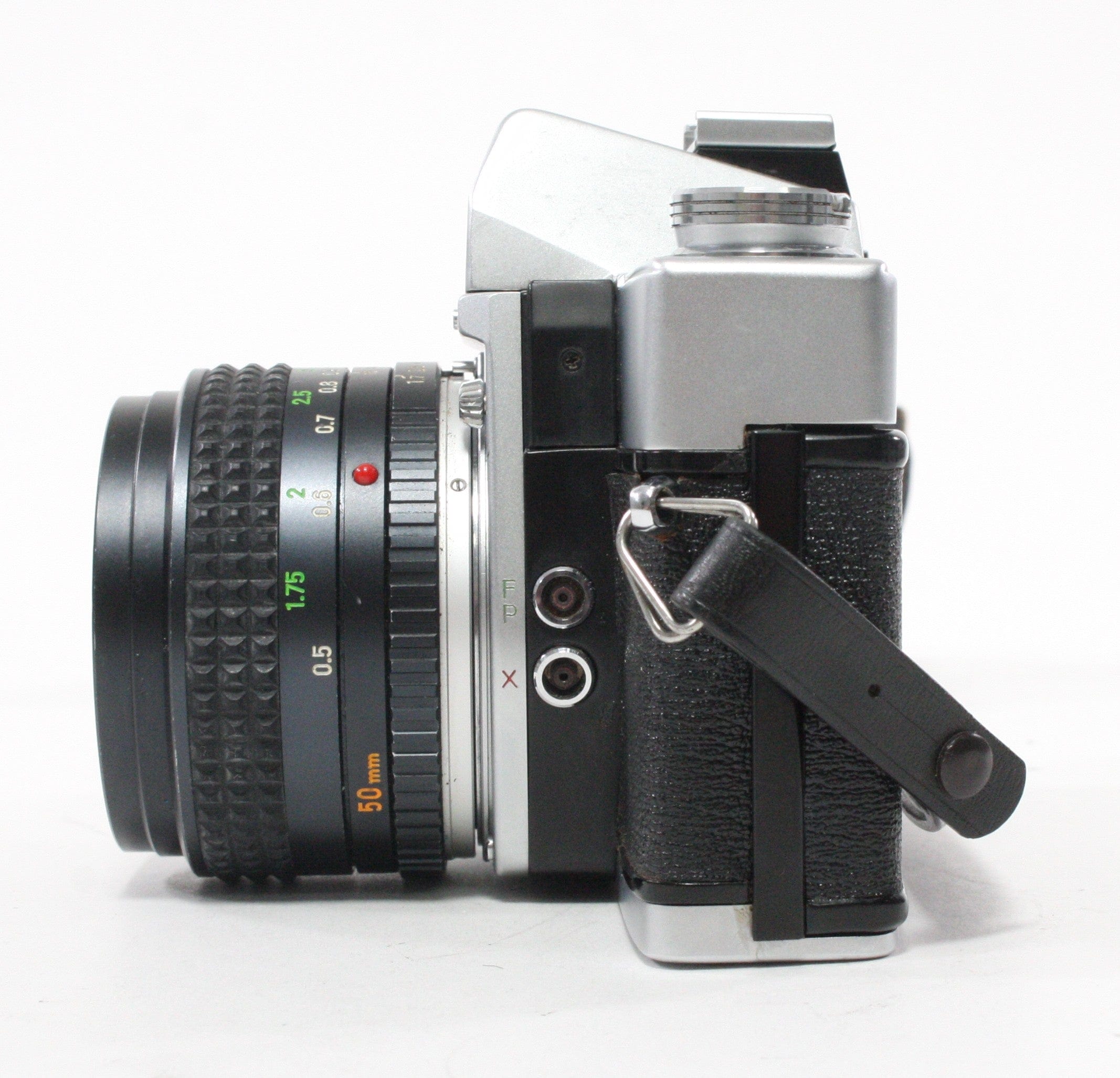 Minolta SRT 101 with 50mm f/1.4 Lens with Accessories