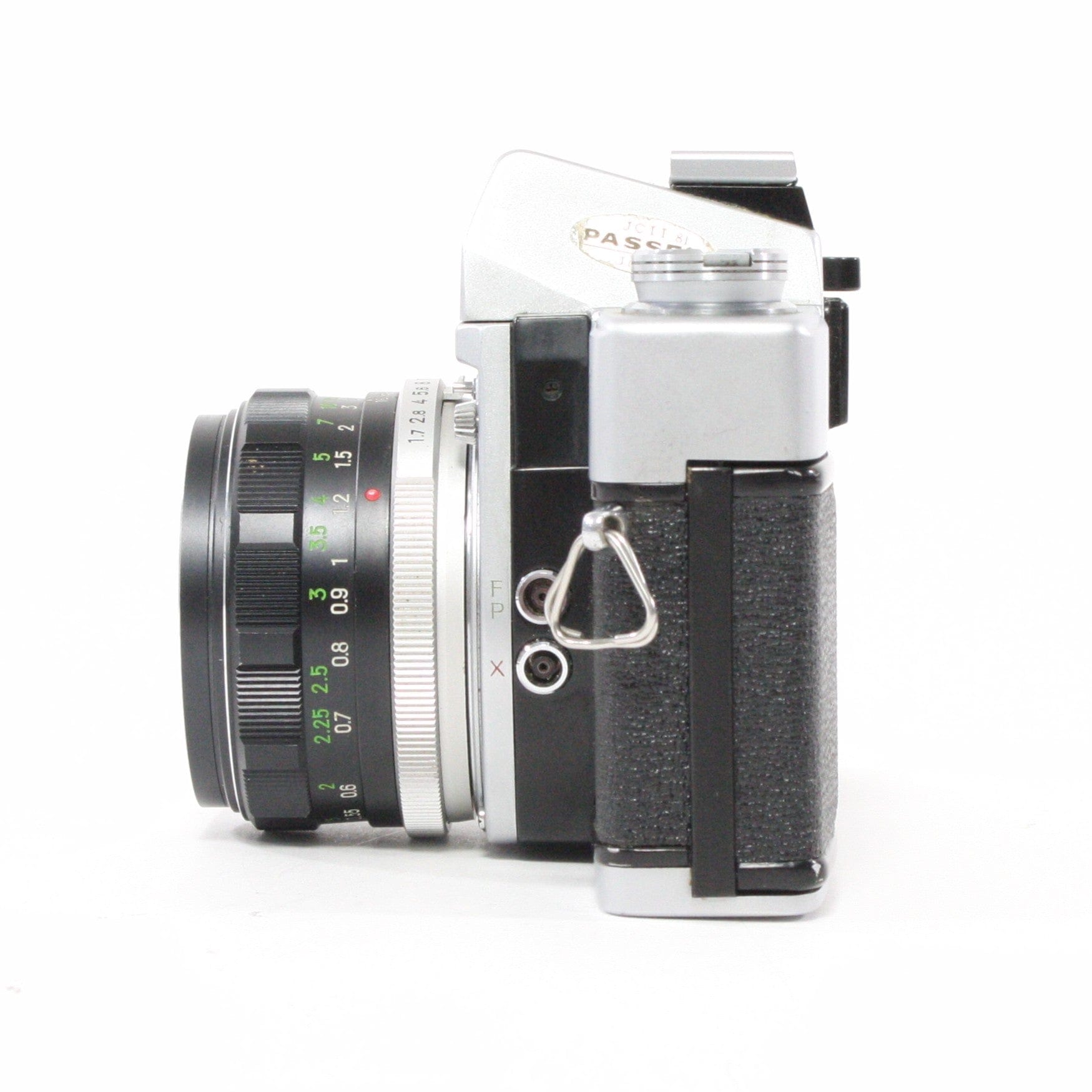 Minolta SRT 101 with 55mm f/1.7 lens