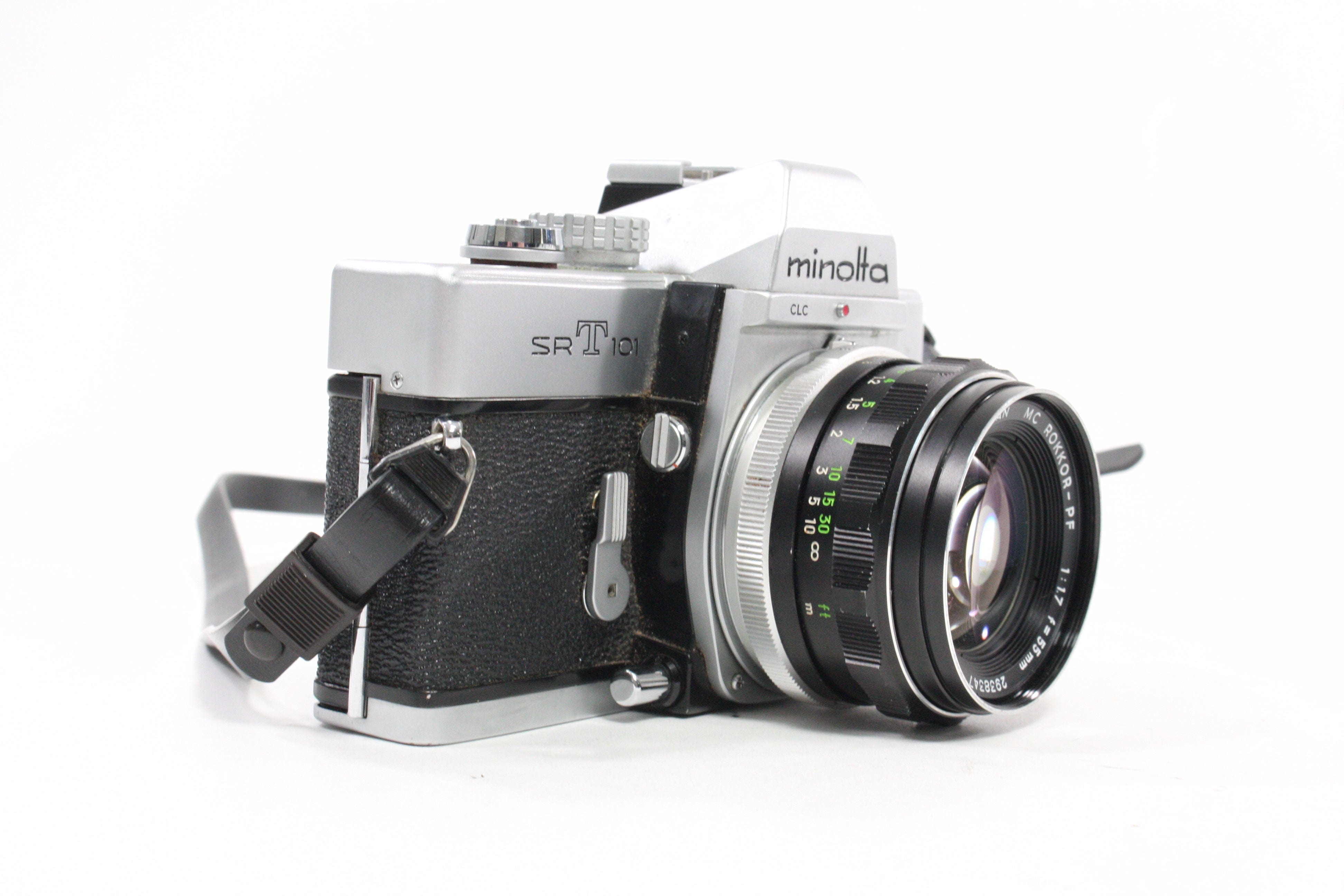 Minolta SRT 101 with 55mm f/1.7 Lens